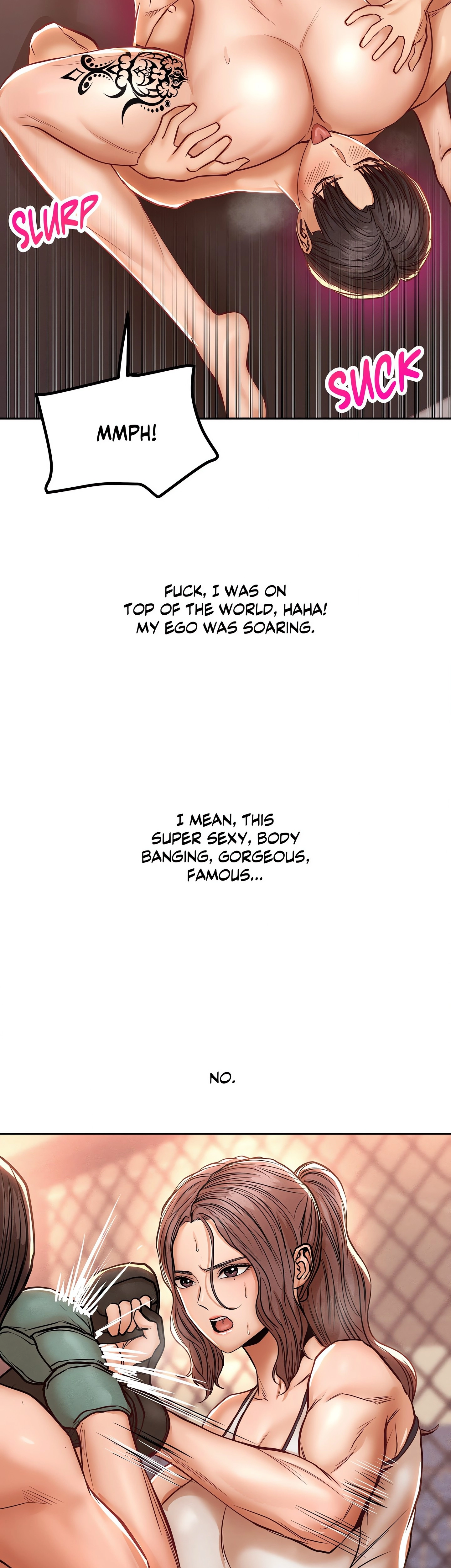 Read True or False chapter 114 image 12 on Lezhin