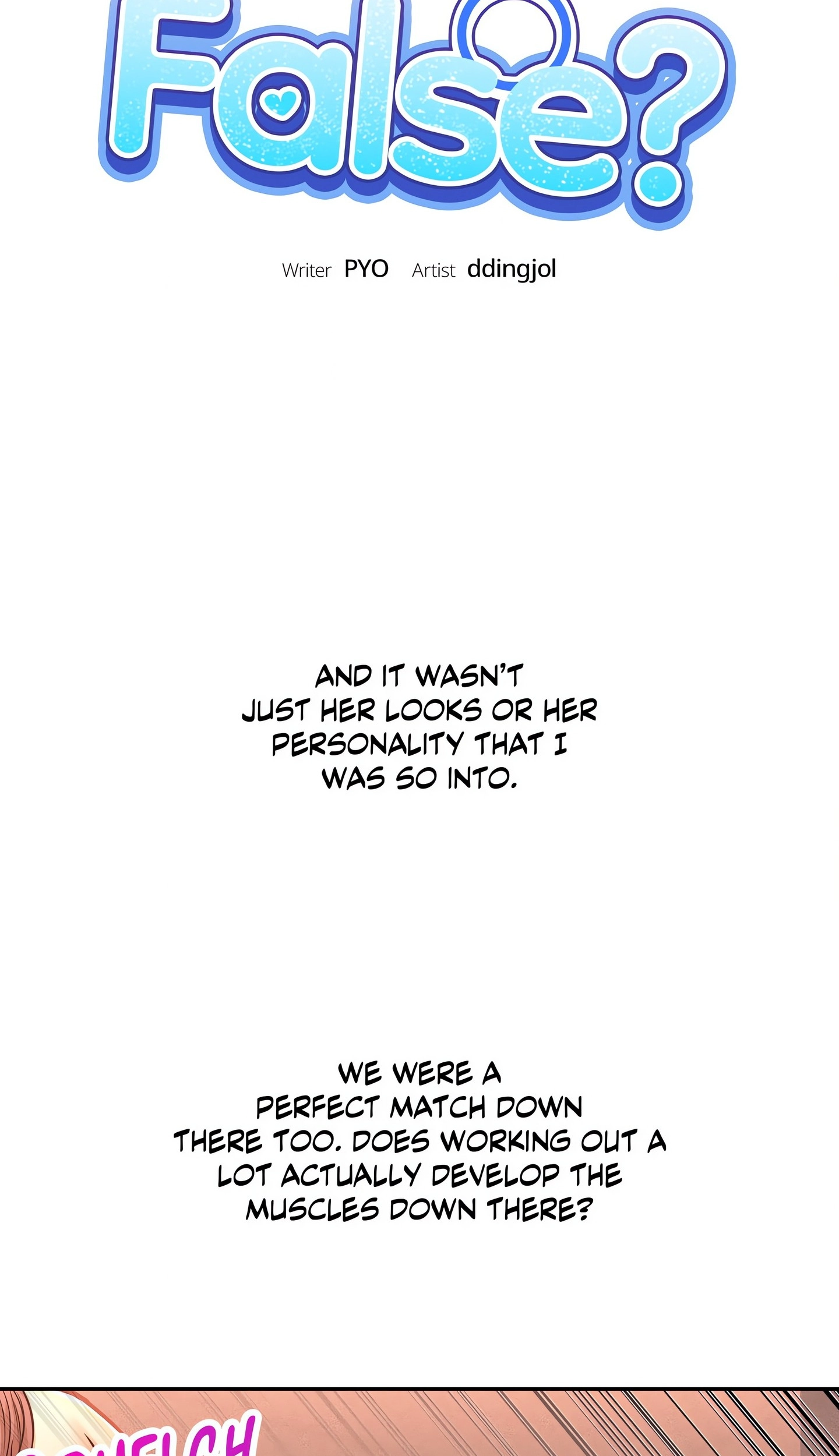 Read True or False chapter 115 image 1 on Lezhin