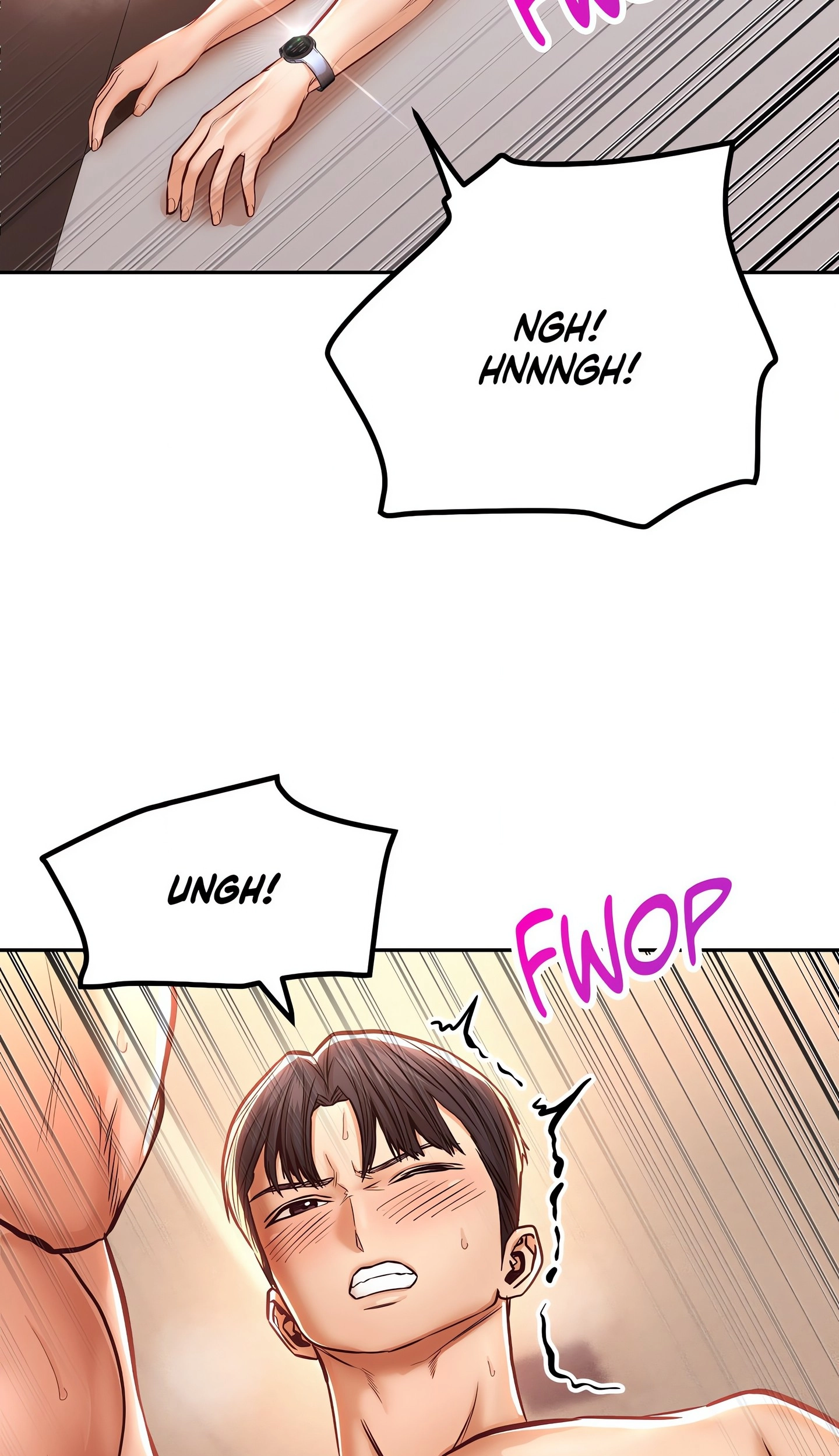 Read True or False chapter 115 image 4 on Lezhin
