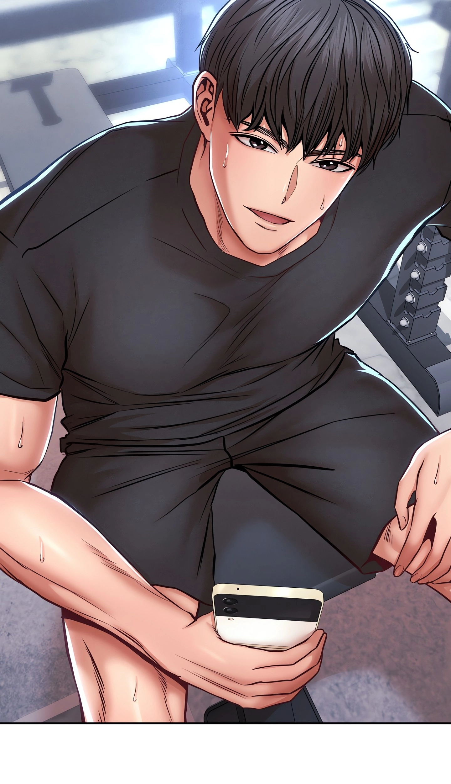 Read True or False chapter 116 image 2 on Lezhin
