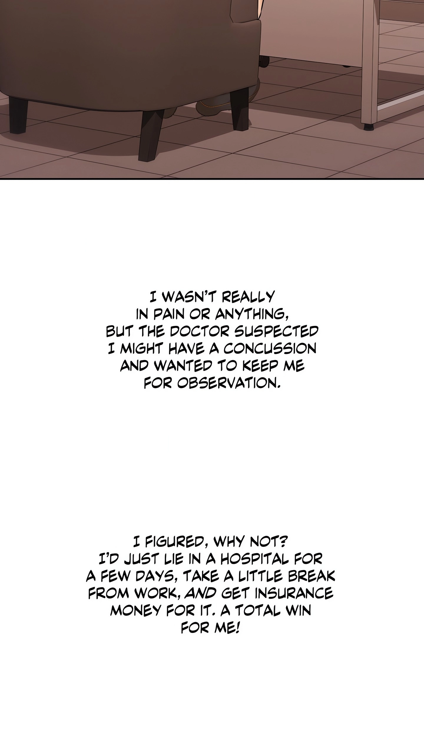 Read True or False chapter 116 image 4 on Lezhin