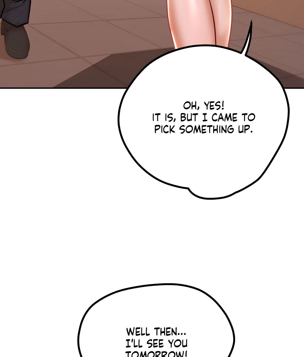 Read True or False chapter 117 image 9 on Lezhin