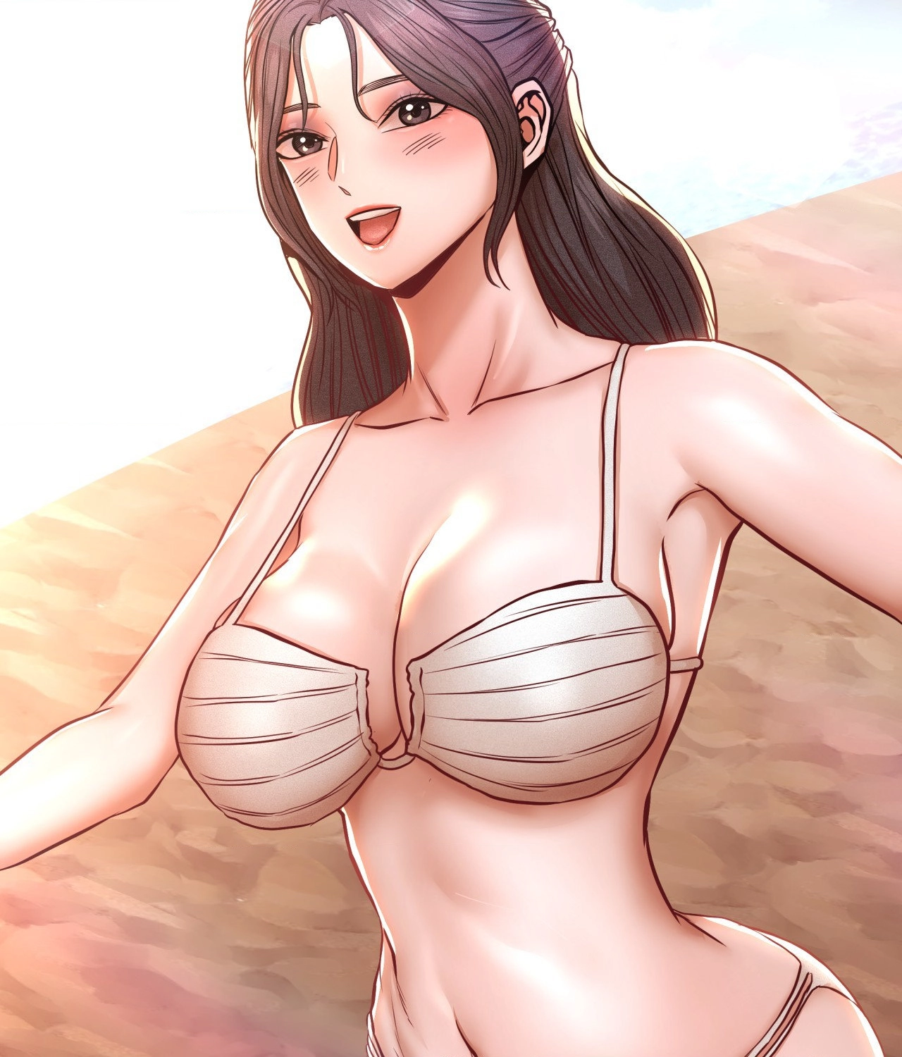 Read True or False chapter 118 image 6 on Lezhin