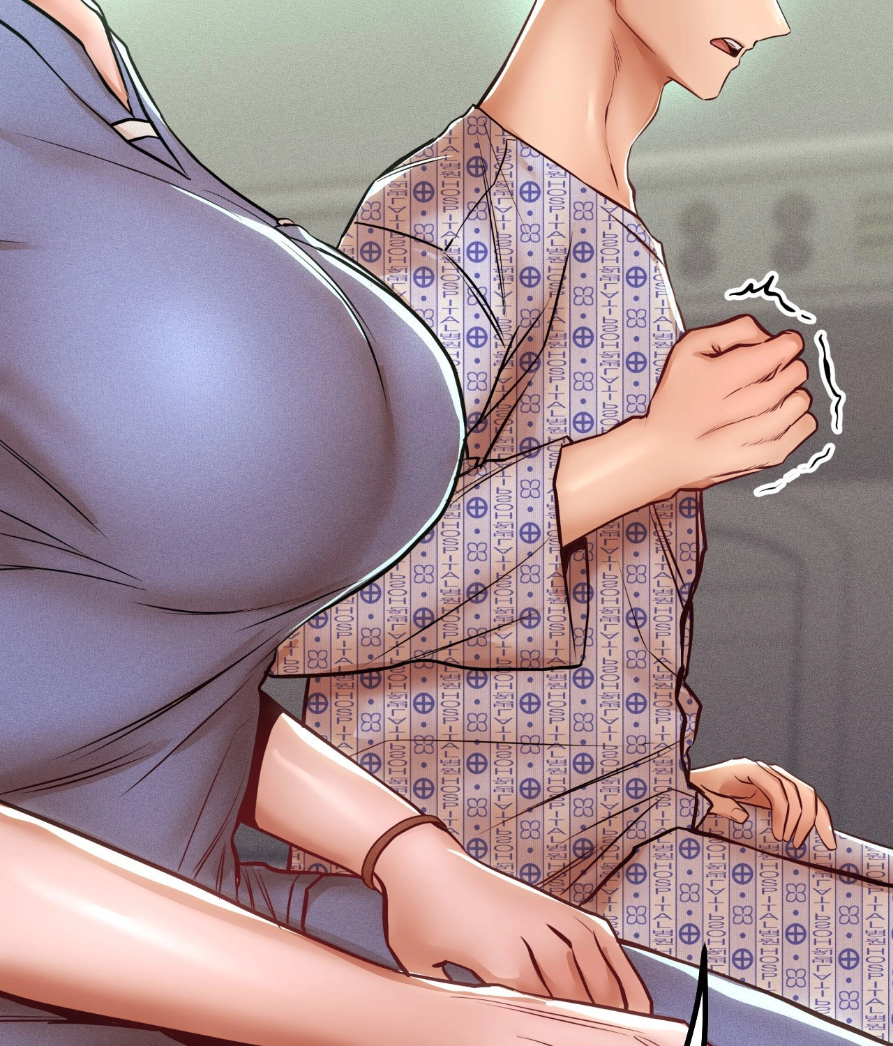 Read True or False chapter 118 image 9 on Lezhin
