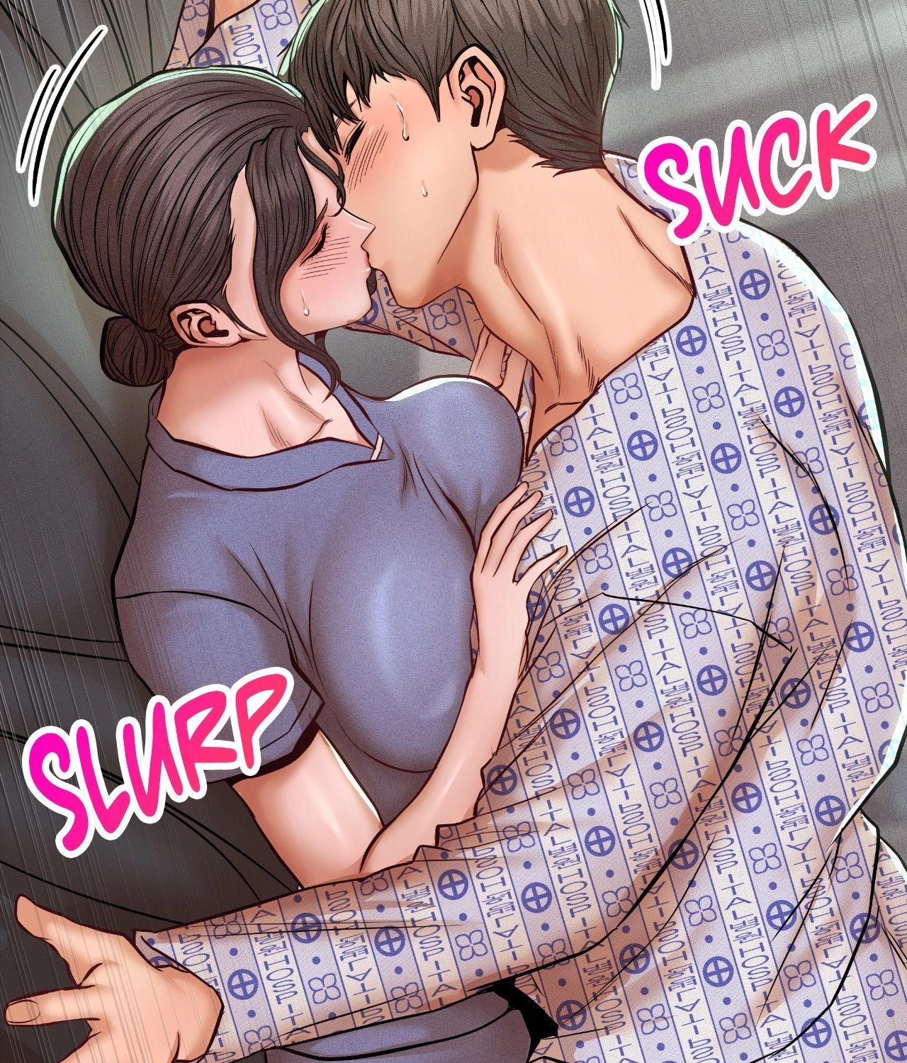 Read True or False chapter 119 image 5 on Lezhin
