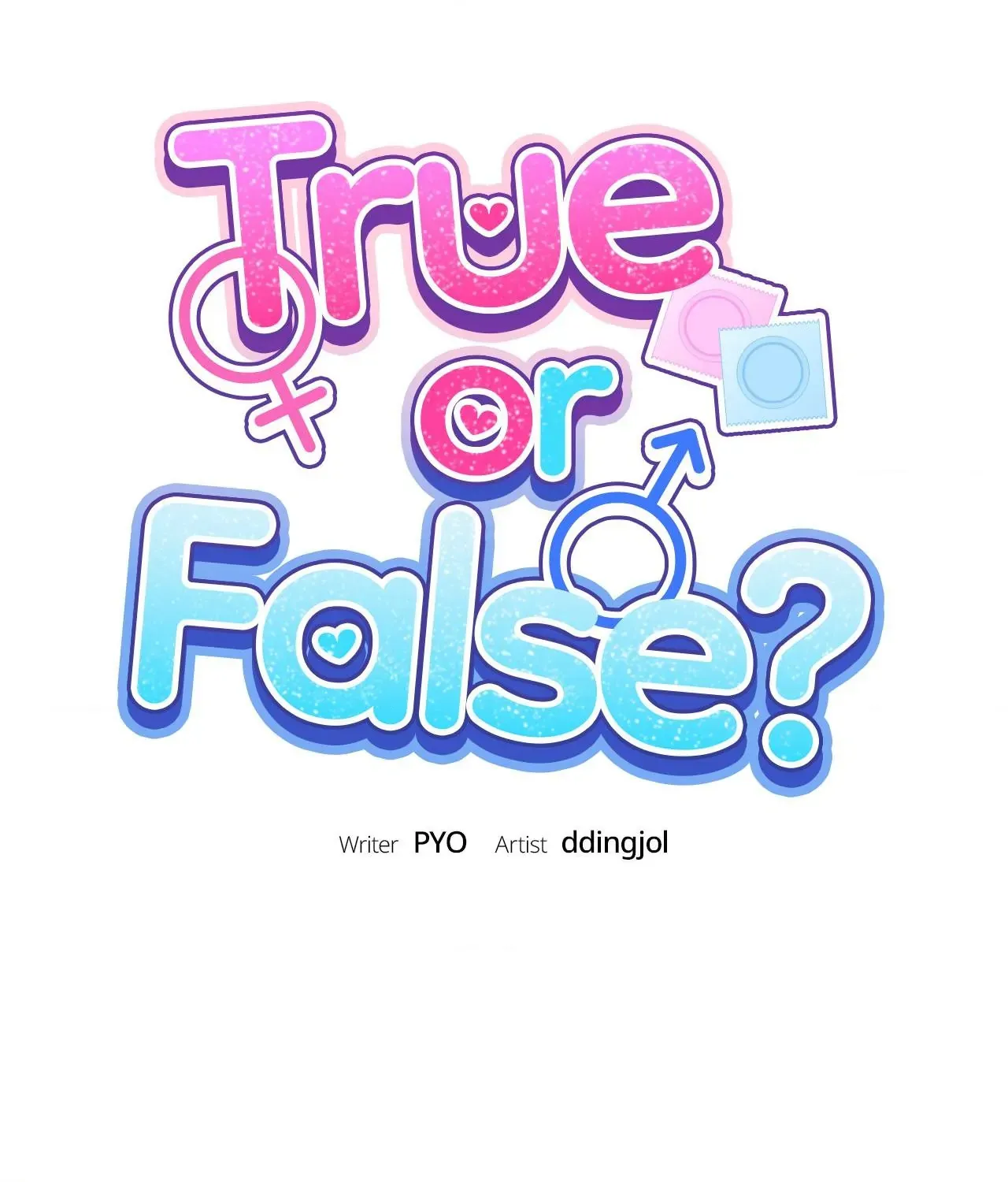 Read True or False chapter 12 image 1 on Lezhin