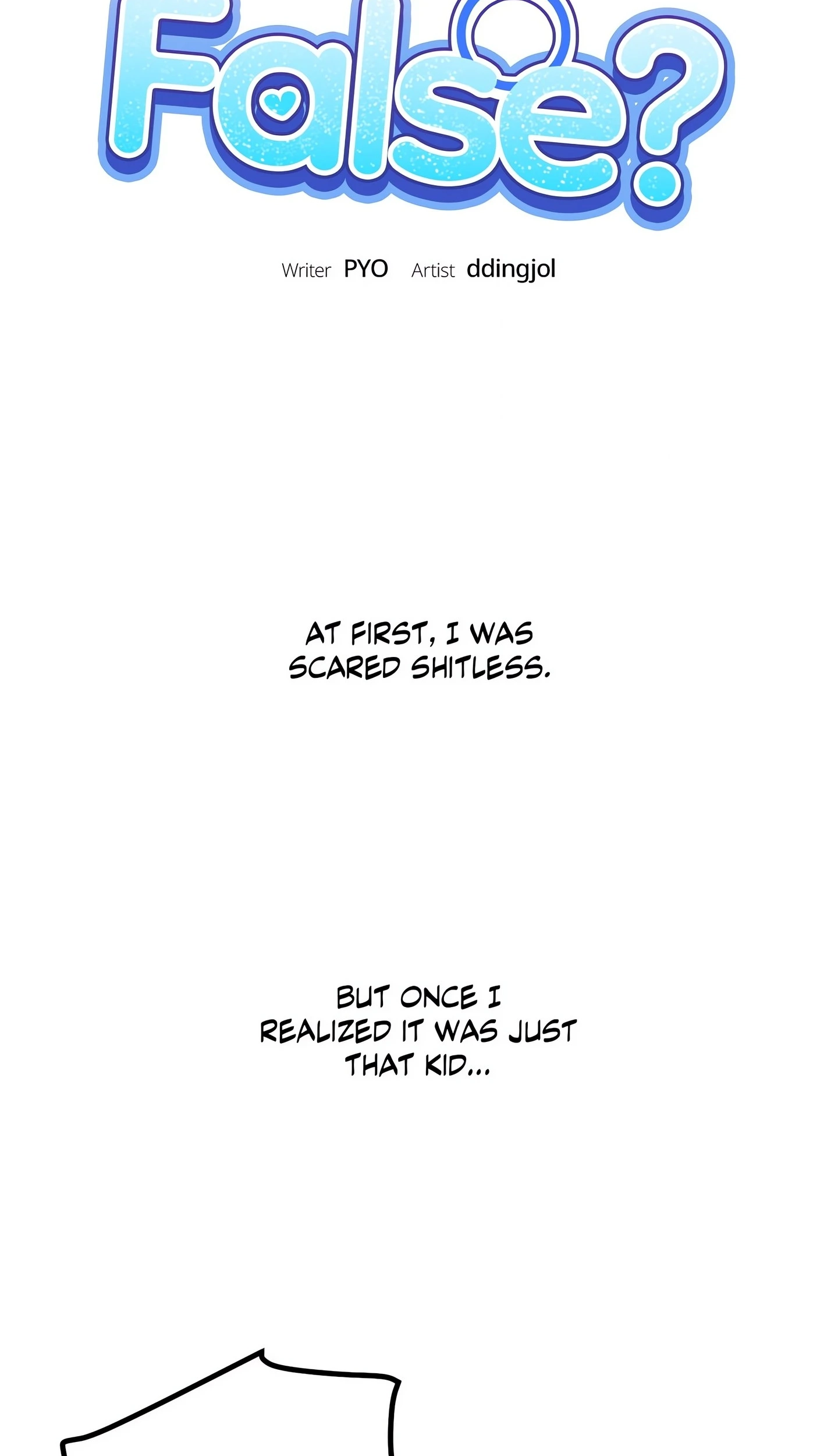 Read True or False chapter 122 image 1 on Lezhin