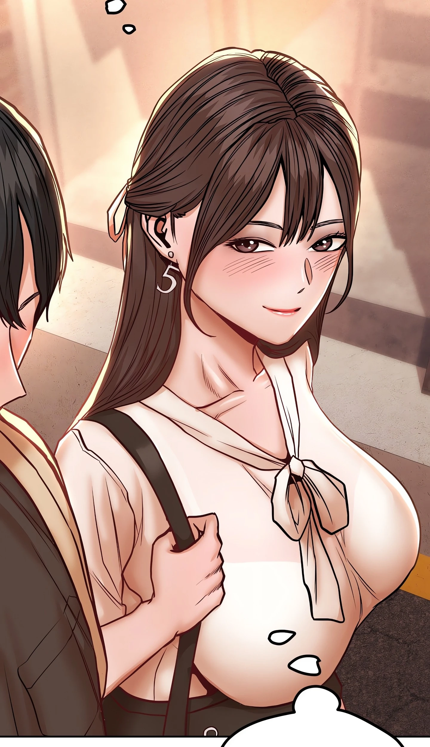 Read True or False chapter 122 image 6 on Lezhin