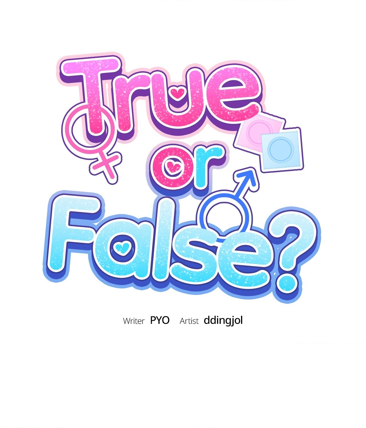 Read True or False chapter 124 image 1 on Lezhin