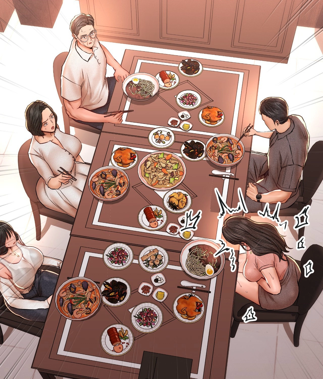 Read True or False chapter 125 image 38 on Lezhin