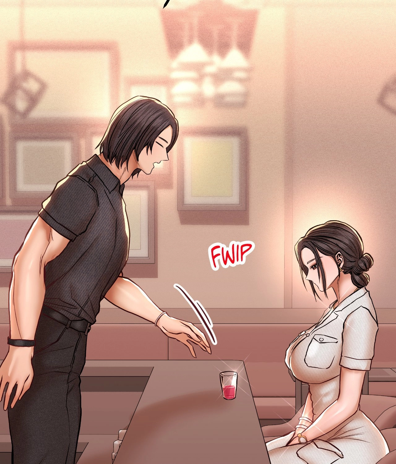 Read True or False chapter 127 image 41 on Lezhin