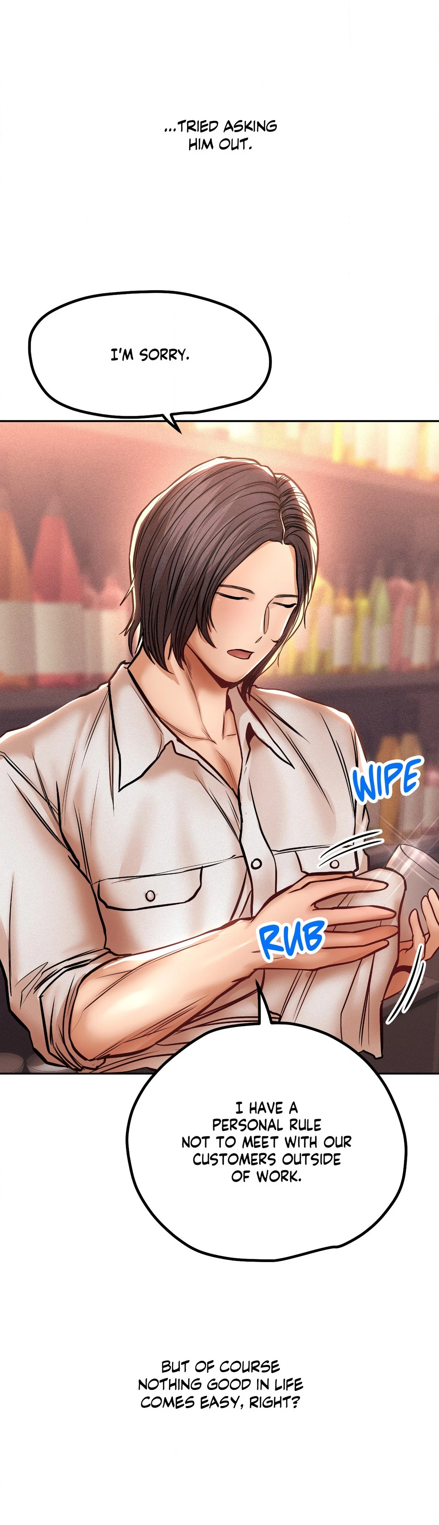 Read True or False chapter 128 image 4 on Lezhin
