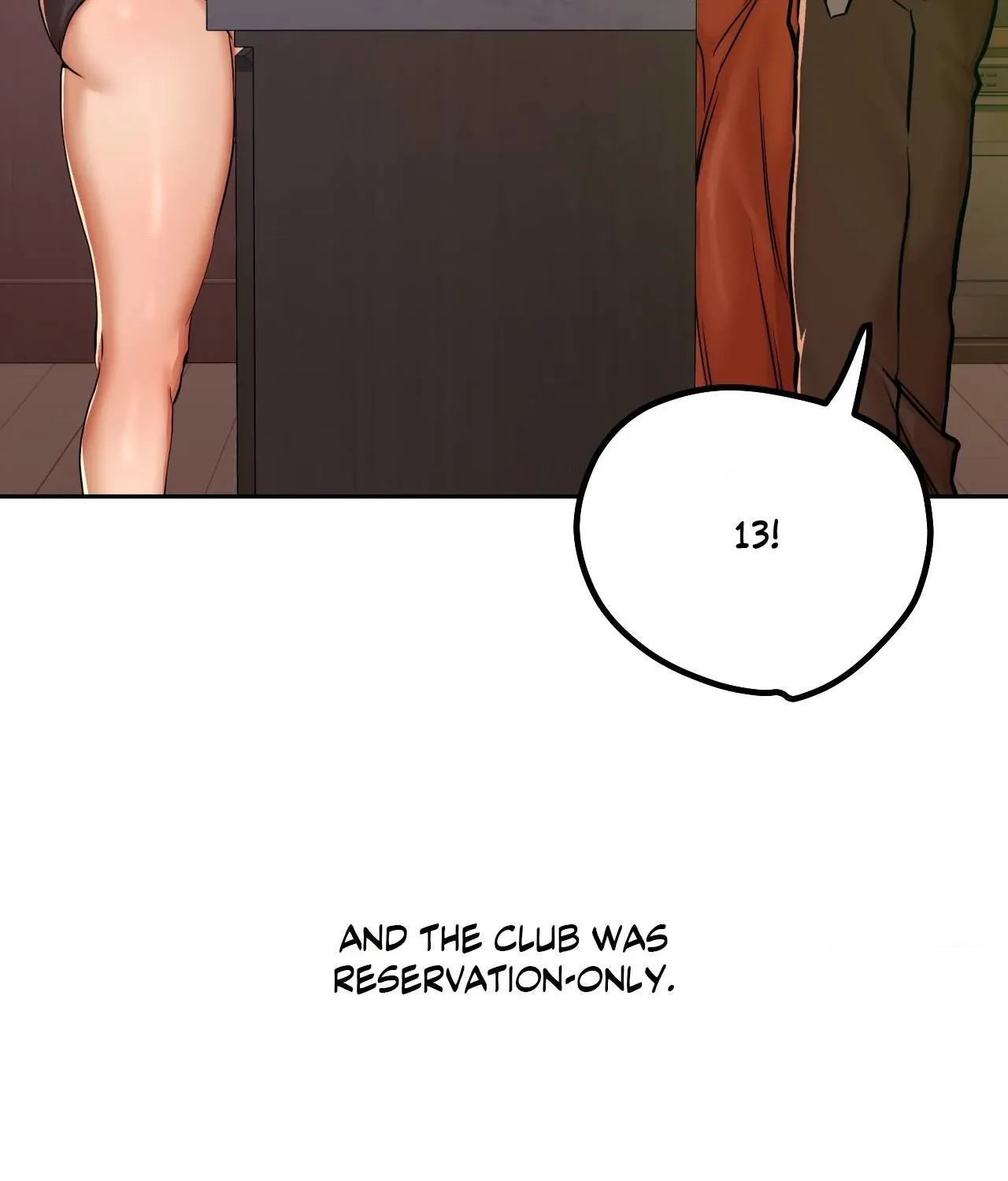 Read True or False chapter 13 image 14 on Lezhin