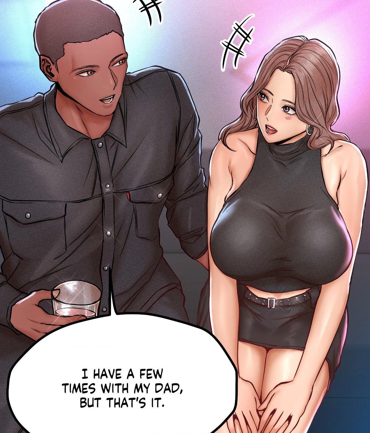 Read True or False chapter 131 image 13 on Lezhin