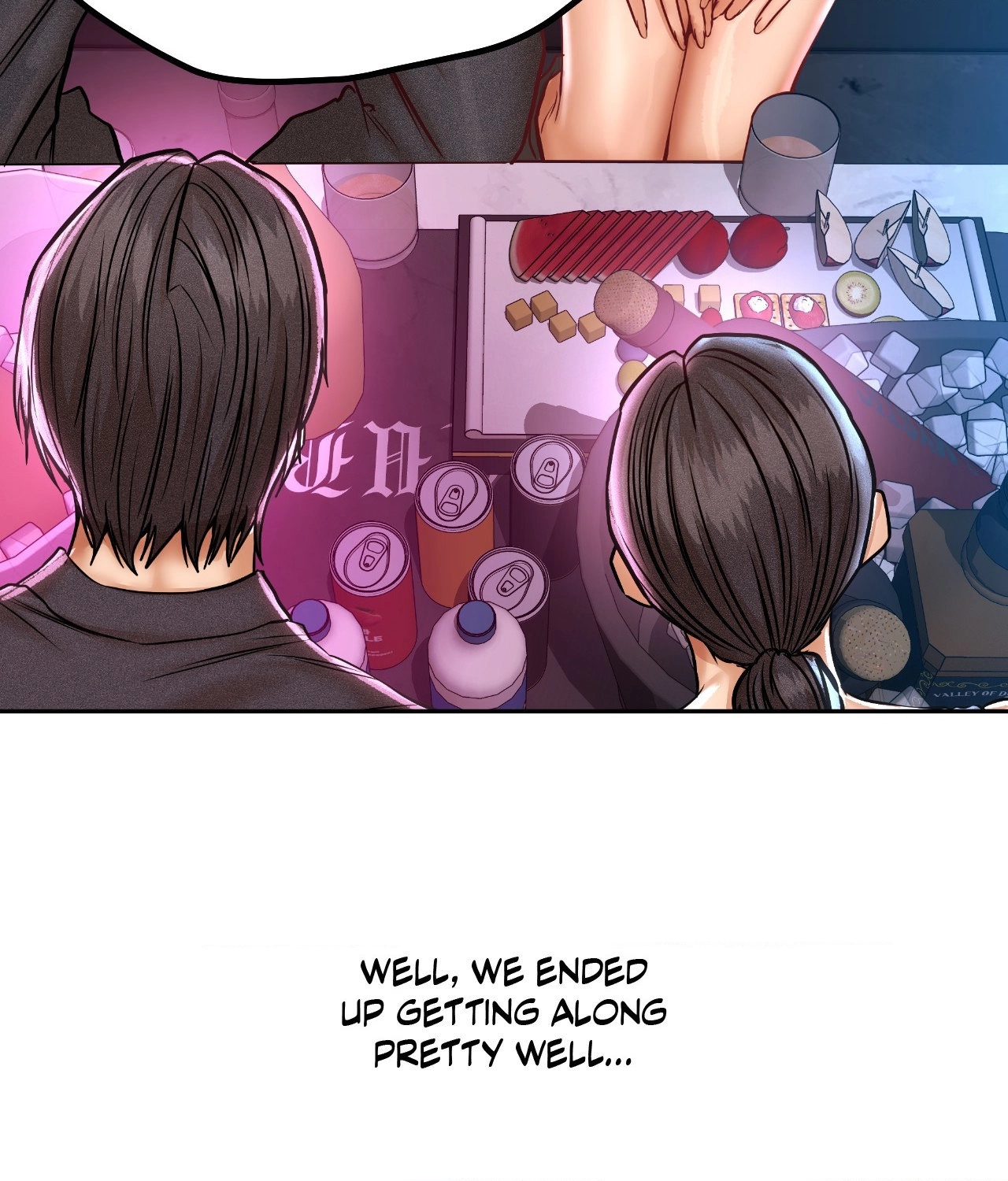 Read True or False chapter 131 image 14 on Lezhin