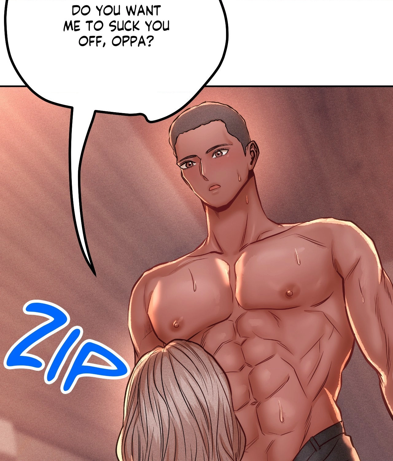 Read True or False chapter 131 image 29 on Lezhin