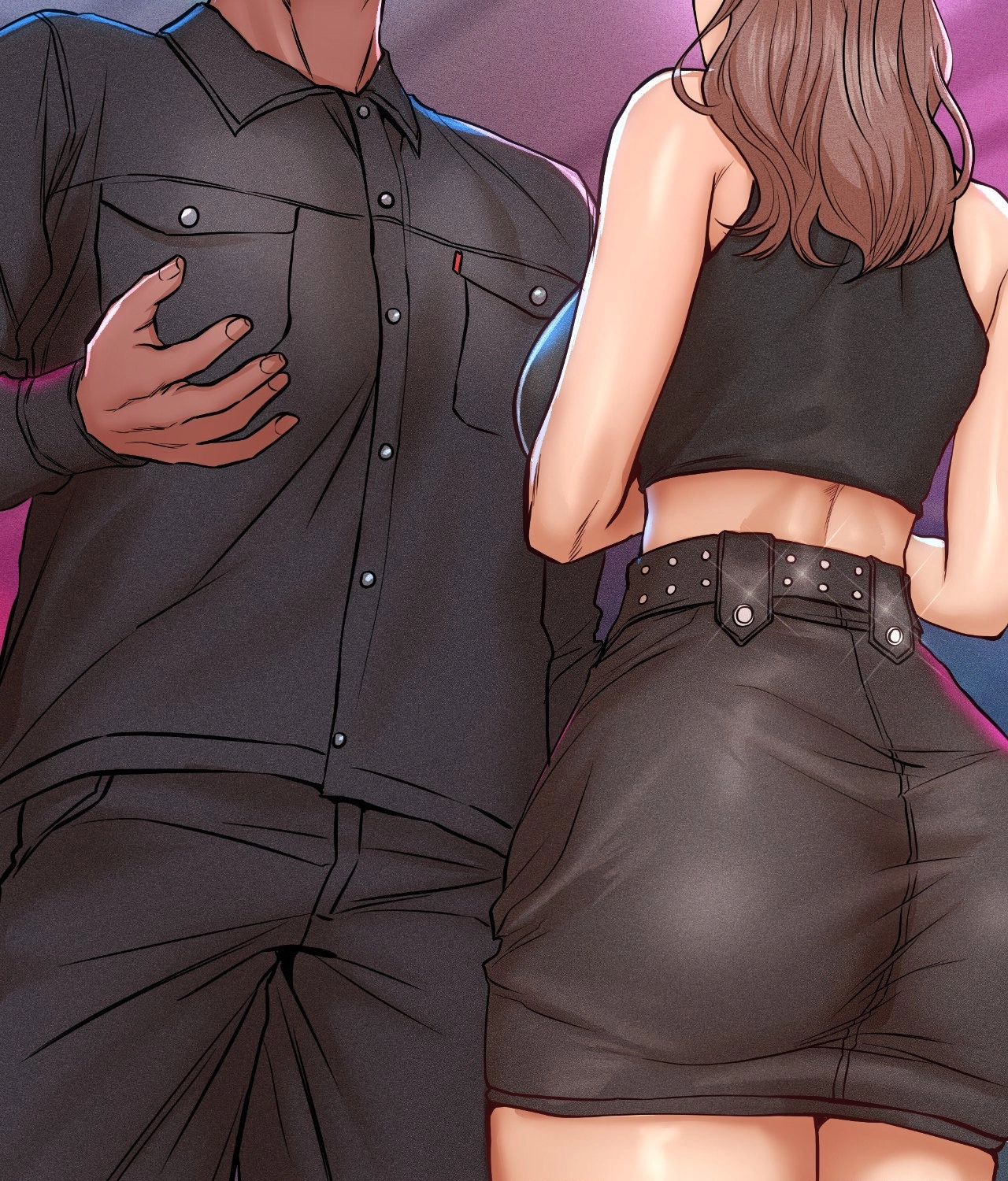 Read True or False chapter 131 image 6 on Lezhin
