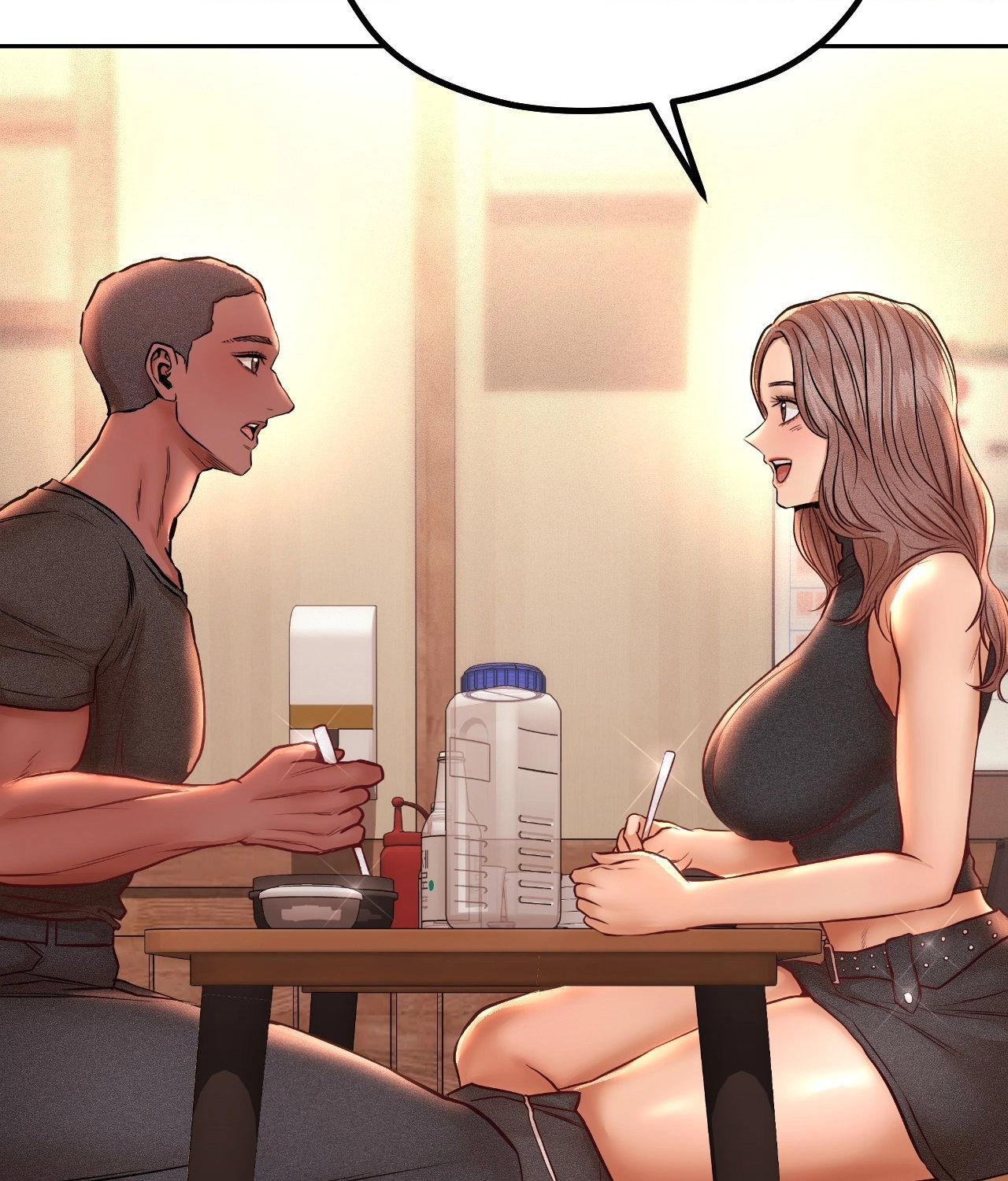 Read True or False chapter 132 image 33 on Lezhin
