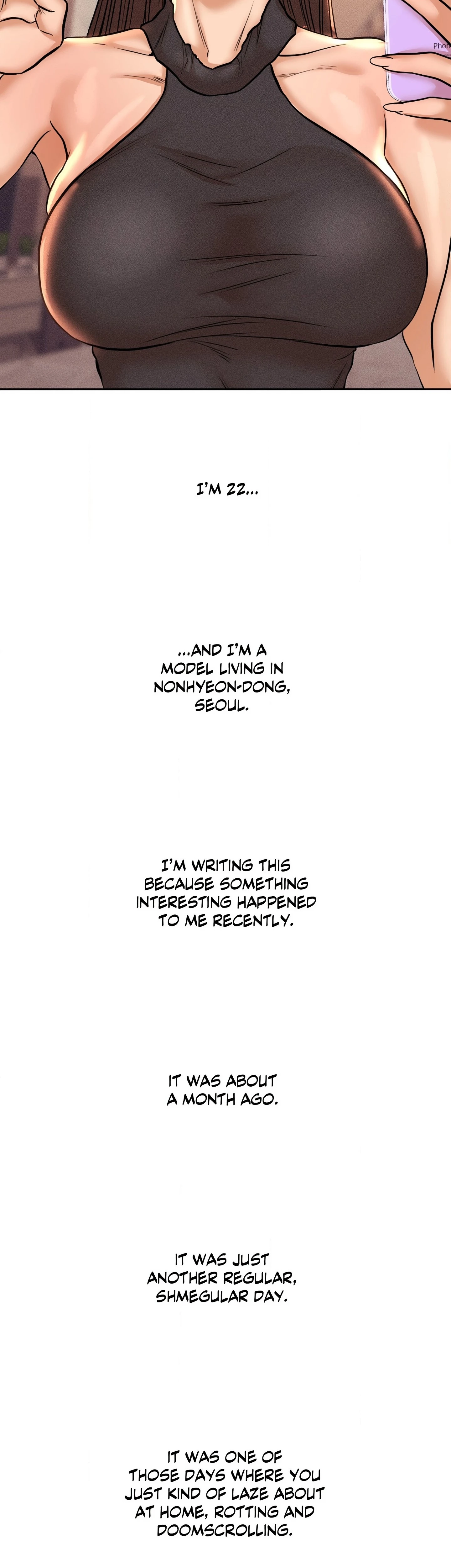 Read True or False chapter 133 image 1 on Lezhin