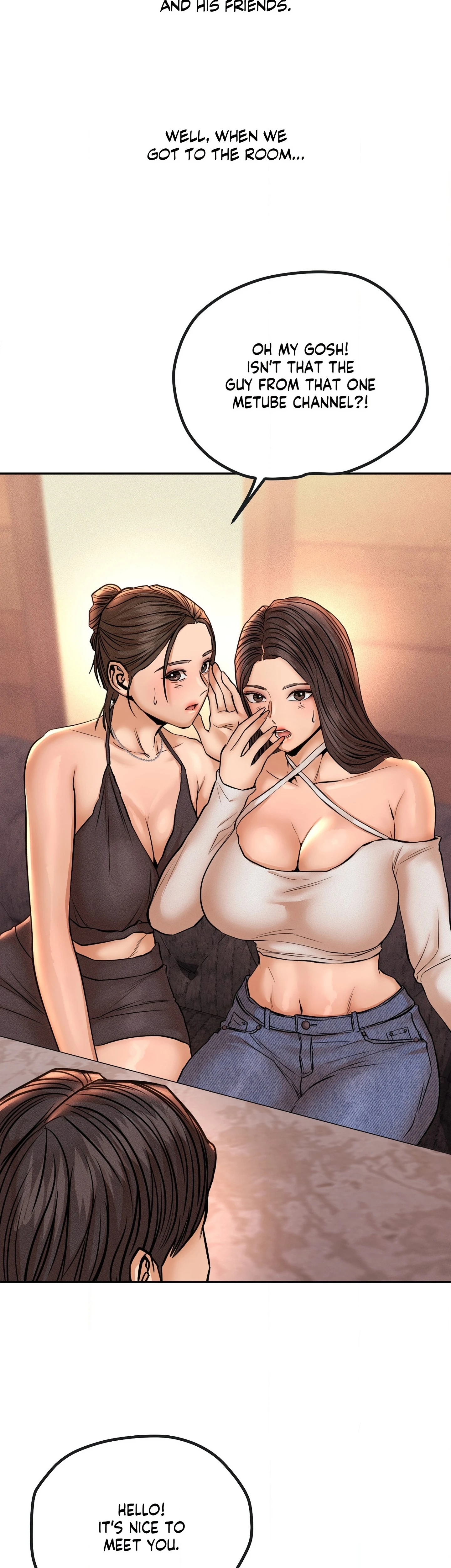 Read True or False chapter 133 image 15 on Lezhin