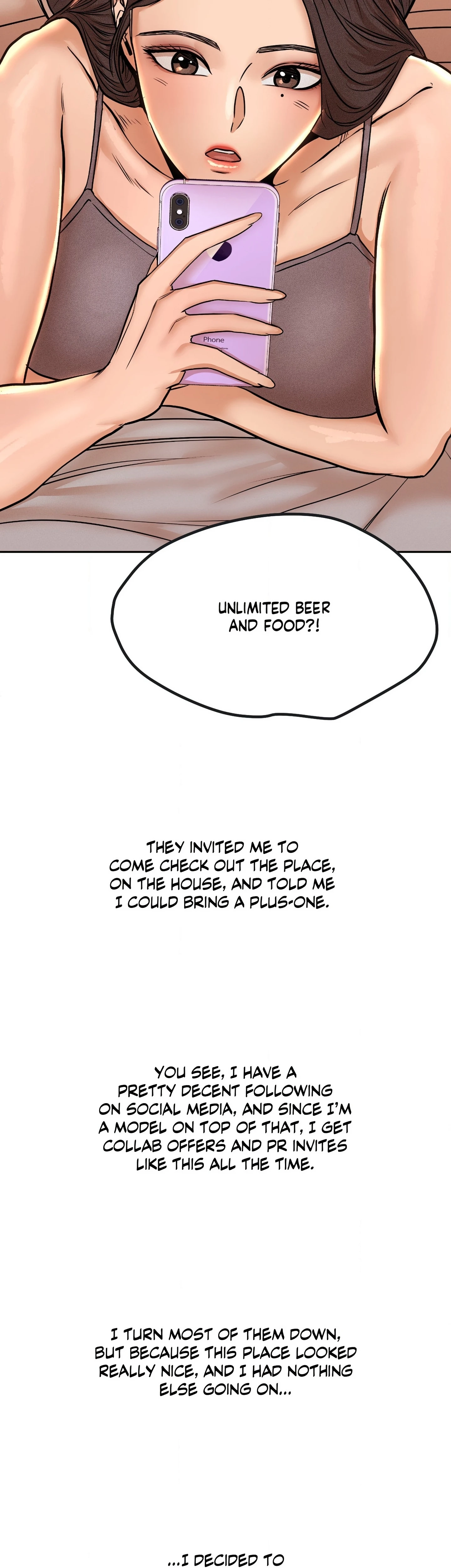 Read True or False chapter 133 image 6 on Lezhin