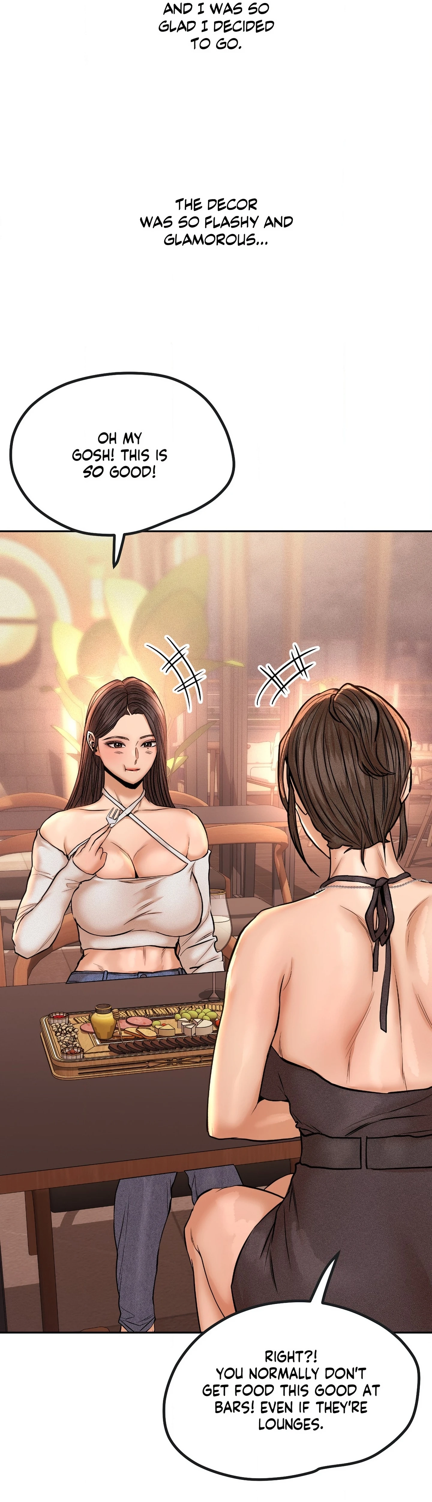 Read True or False chapter 133 image 8 on Lezhin