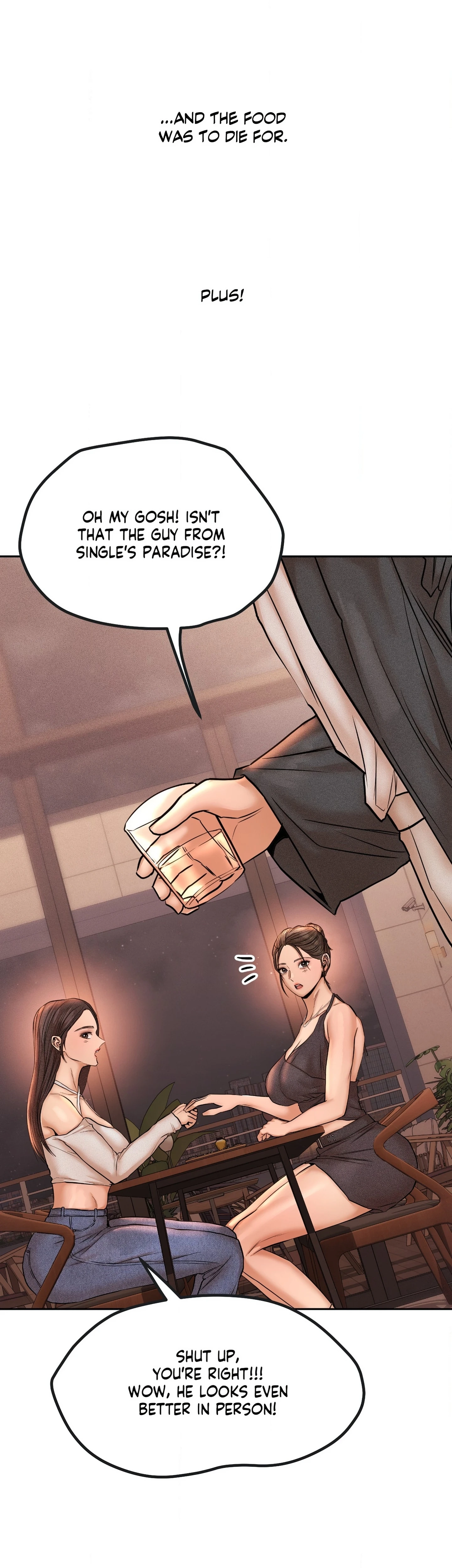 Read True or False chapter 133 image 9 on Lezhin