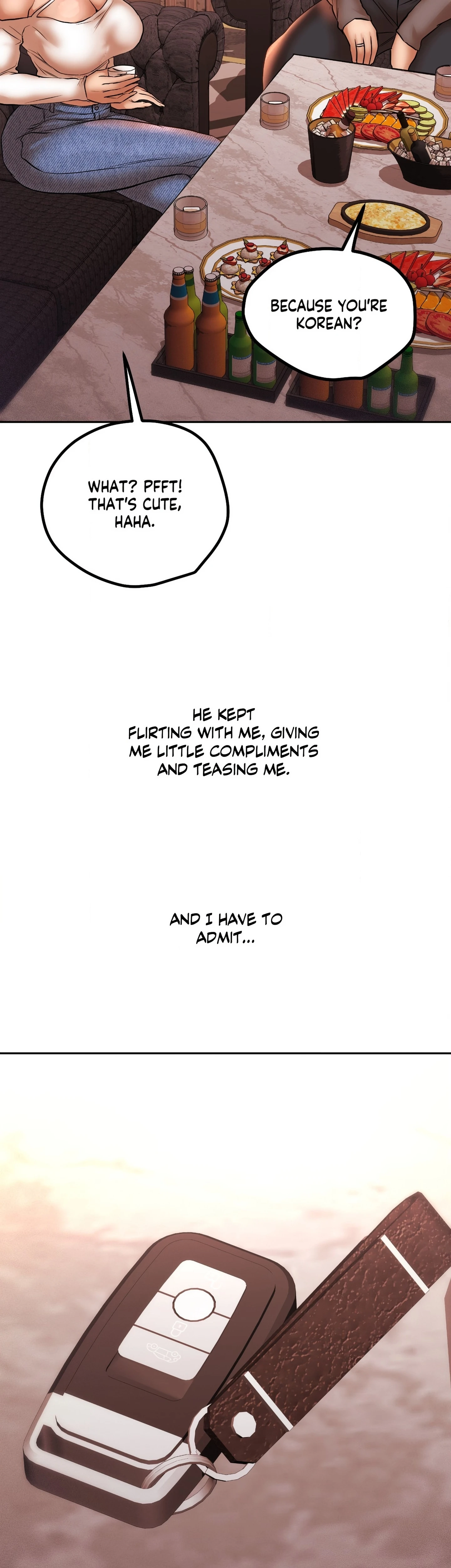 Read True or False chapter 134 image 10 on Lezhin