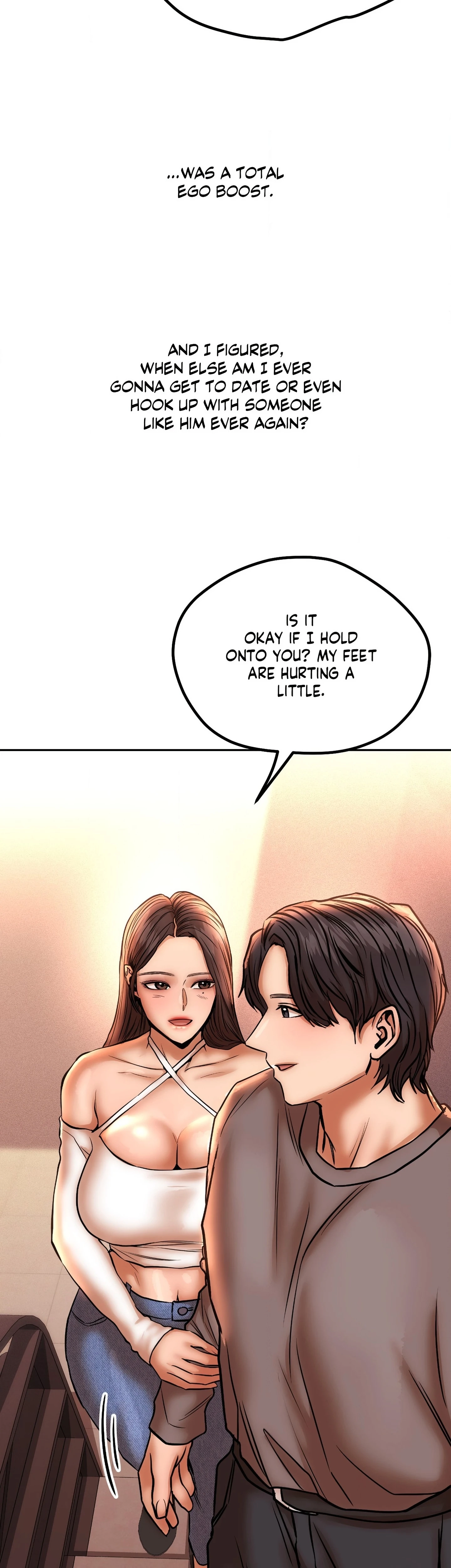 Read True or False chapter 134 image 13 on Lezhin
