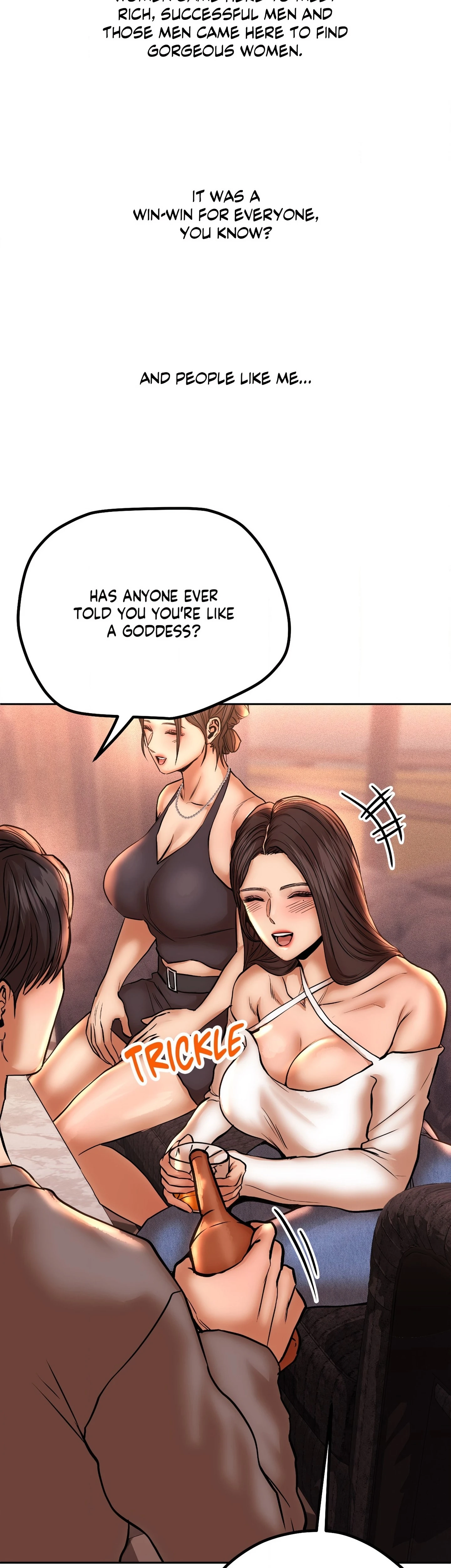 Read True or False chapter 134 image 2 on Lezhin