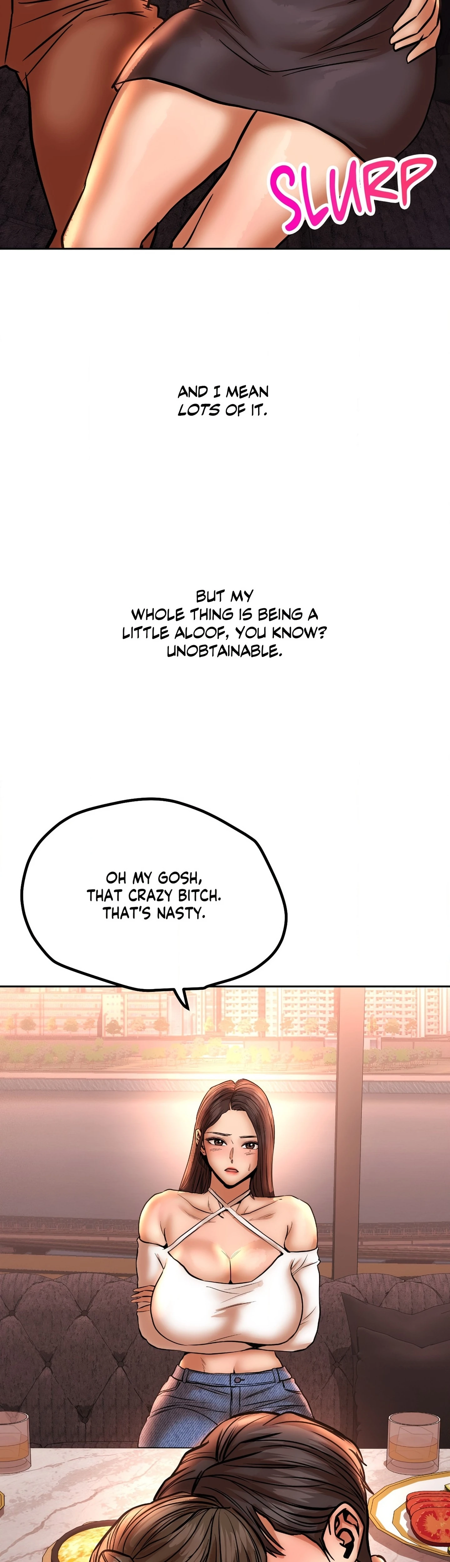 Read True or False chapter 134 image 8 on Lezhin