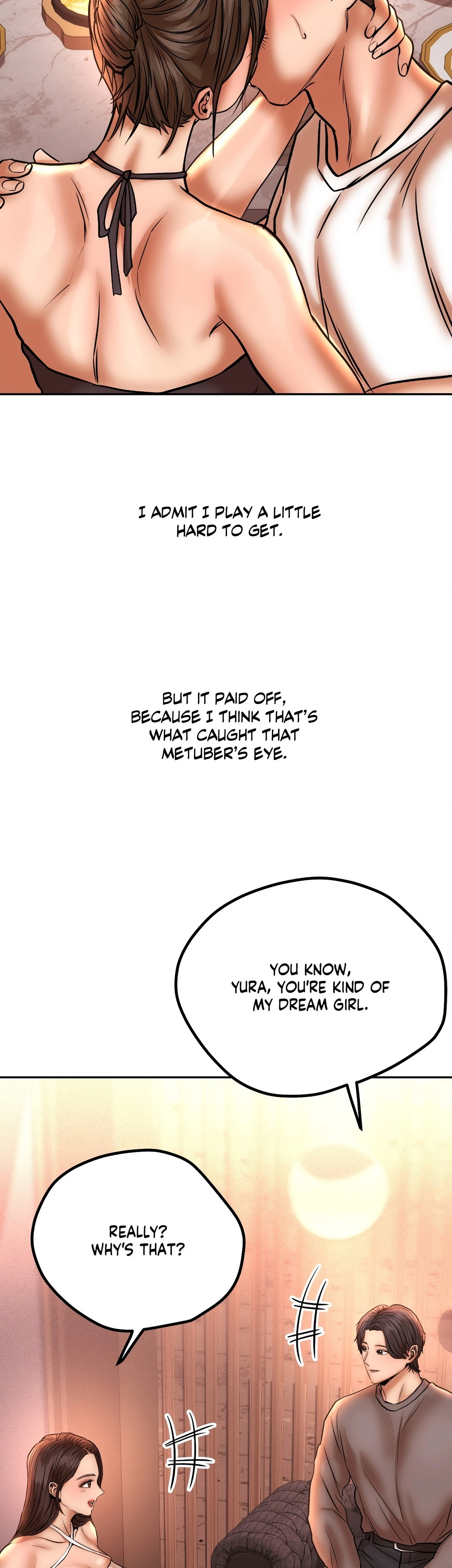 Read True or False chapter 134 image 9 on Lezhin