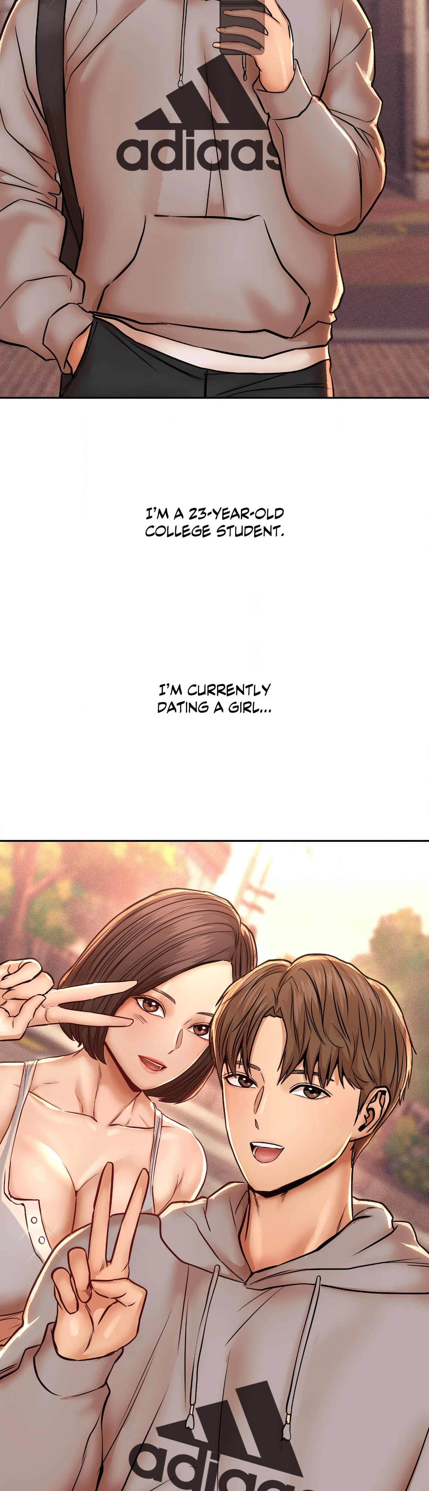 Read True or False chapter 136 image 1 on Lezhin