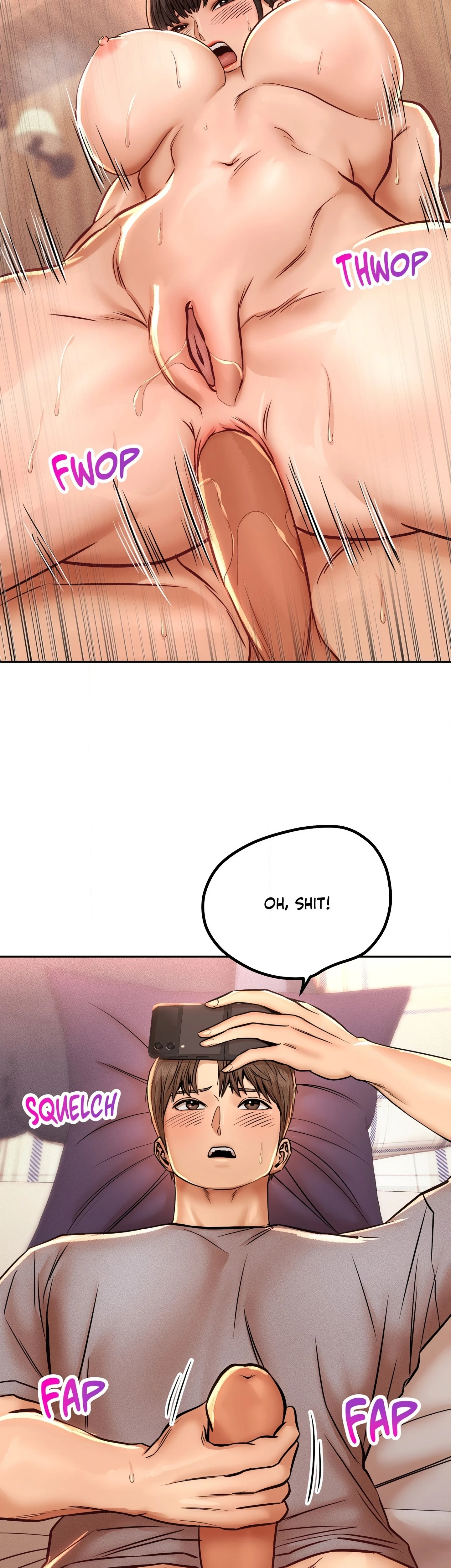 Read True or False chapter 136 image 10 on Lezhin