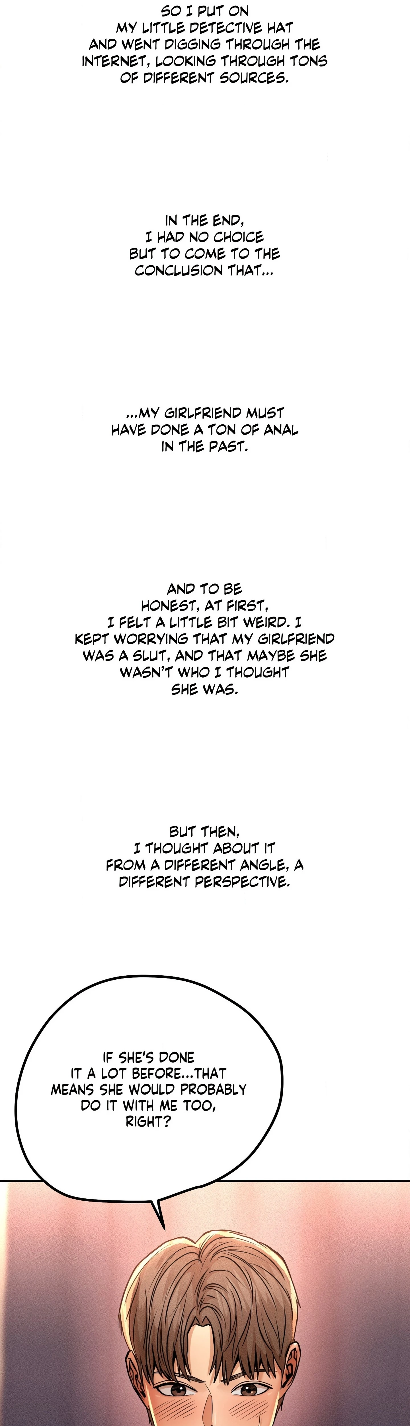 Read True or False chapter 136 image 14 on Lezhin