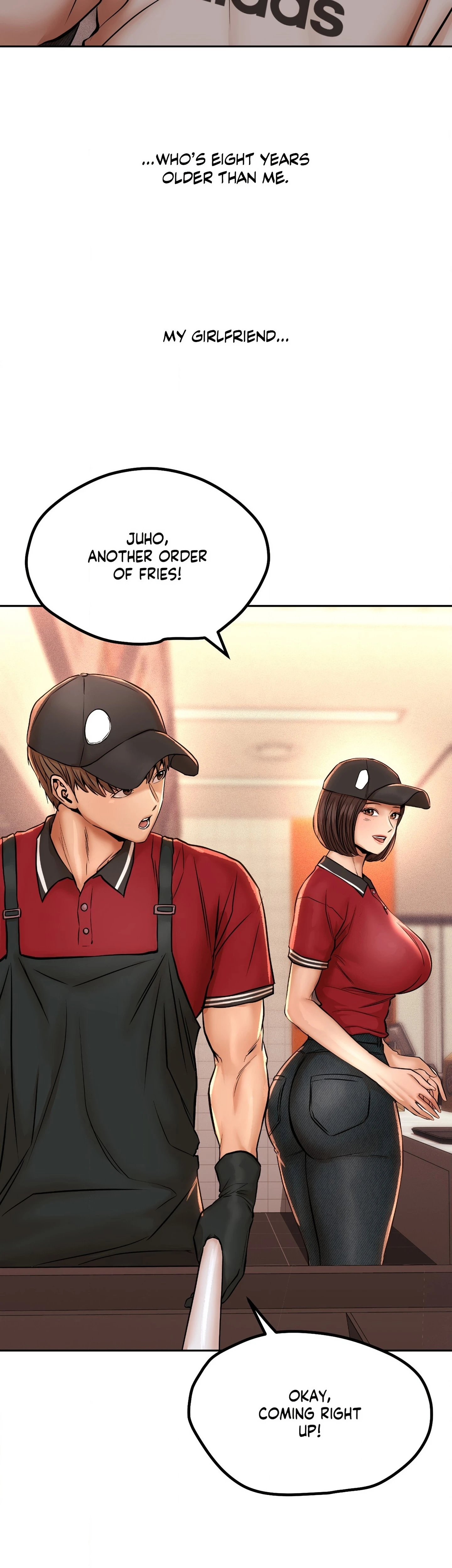 Read True or False chapter 136 image 2 on Lezhin