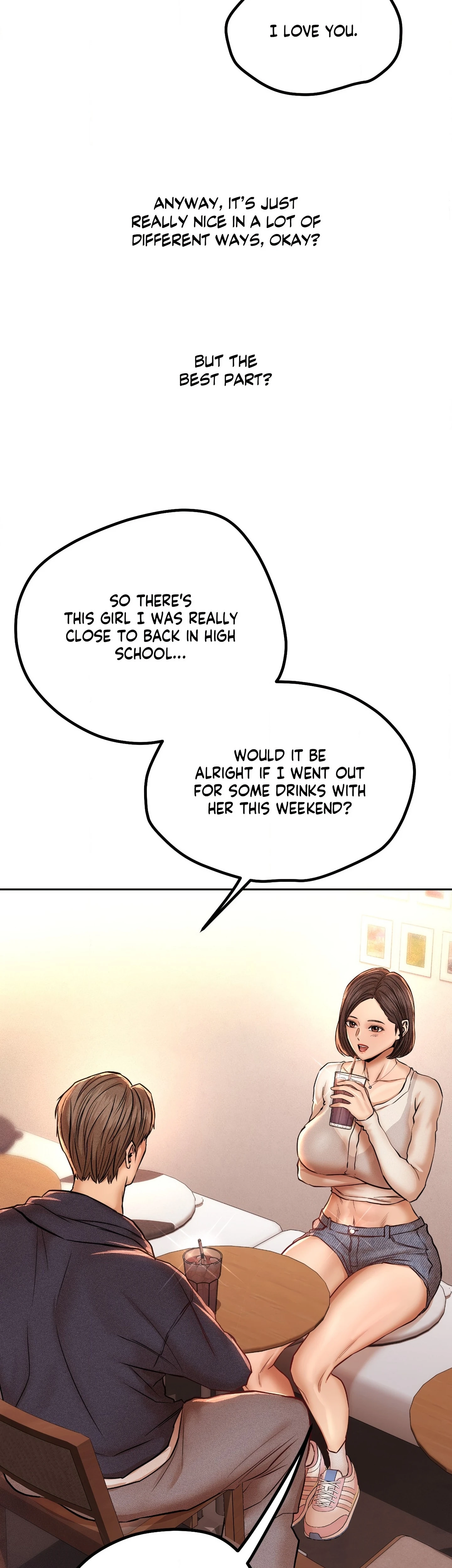 Read True or False chapter 136 image 8 on Lezhin