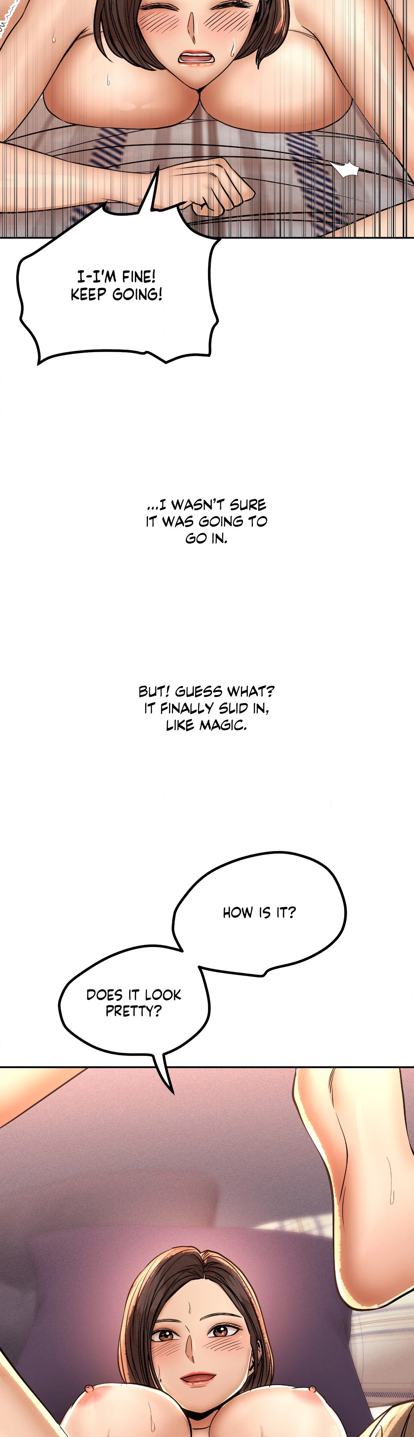 Read True or False chapter 137 image 11 on Lezhin