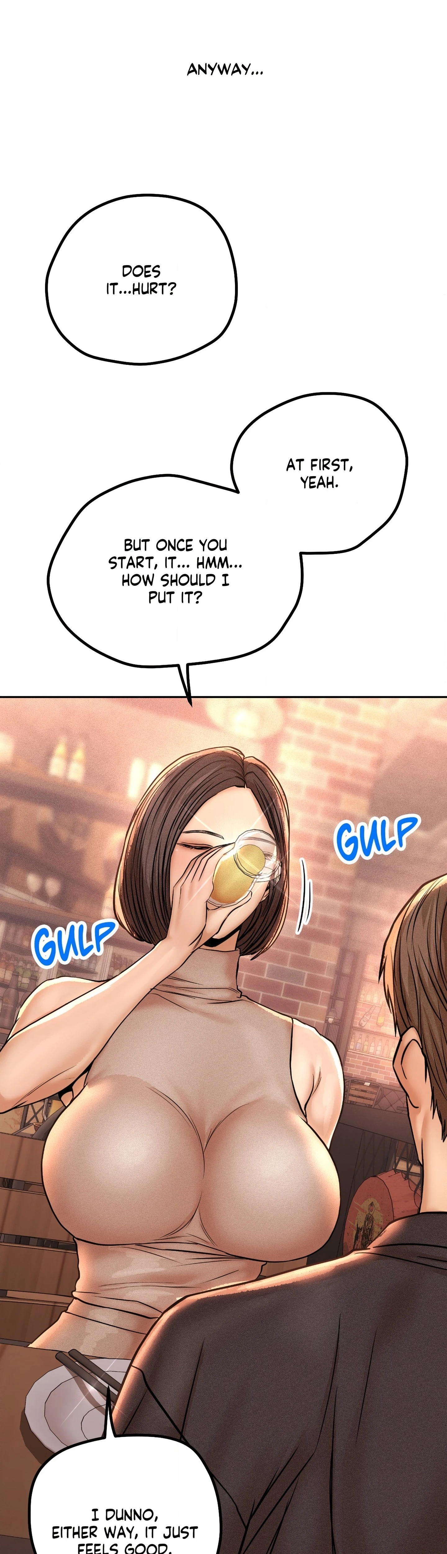 Read True or False chapter 137 image 4 on Lezhin