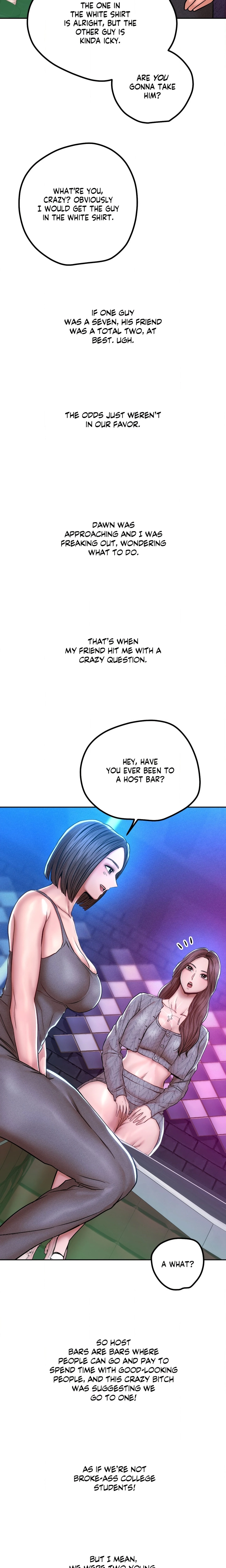 Read True or False chapter 139 image 4 on Lezhin