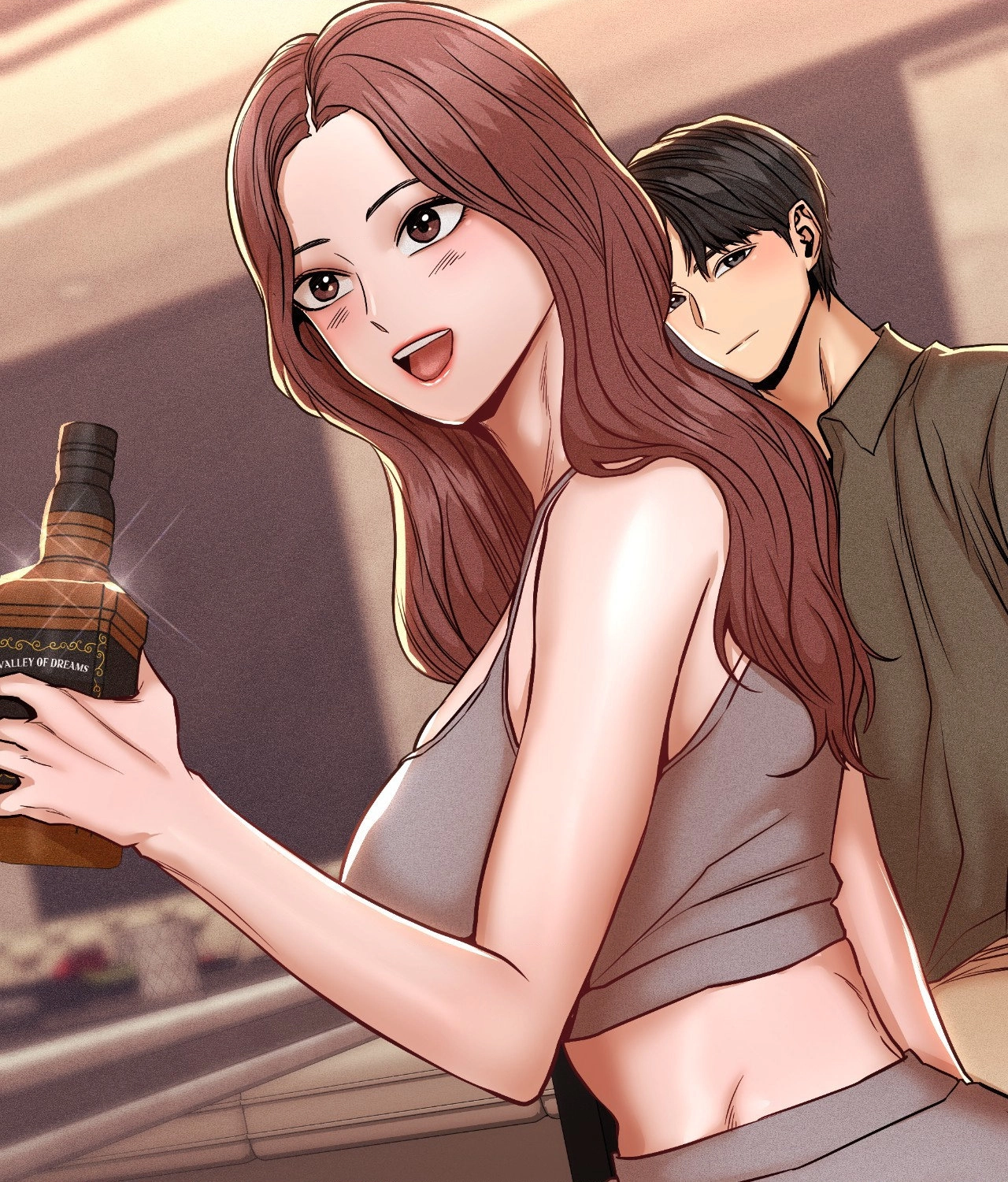 Read True or False chapter 140 image 14 on Lezhin