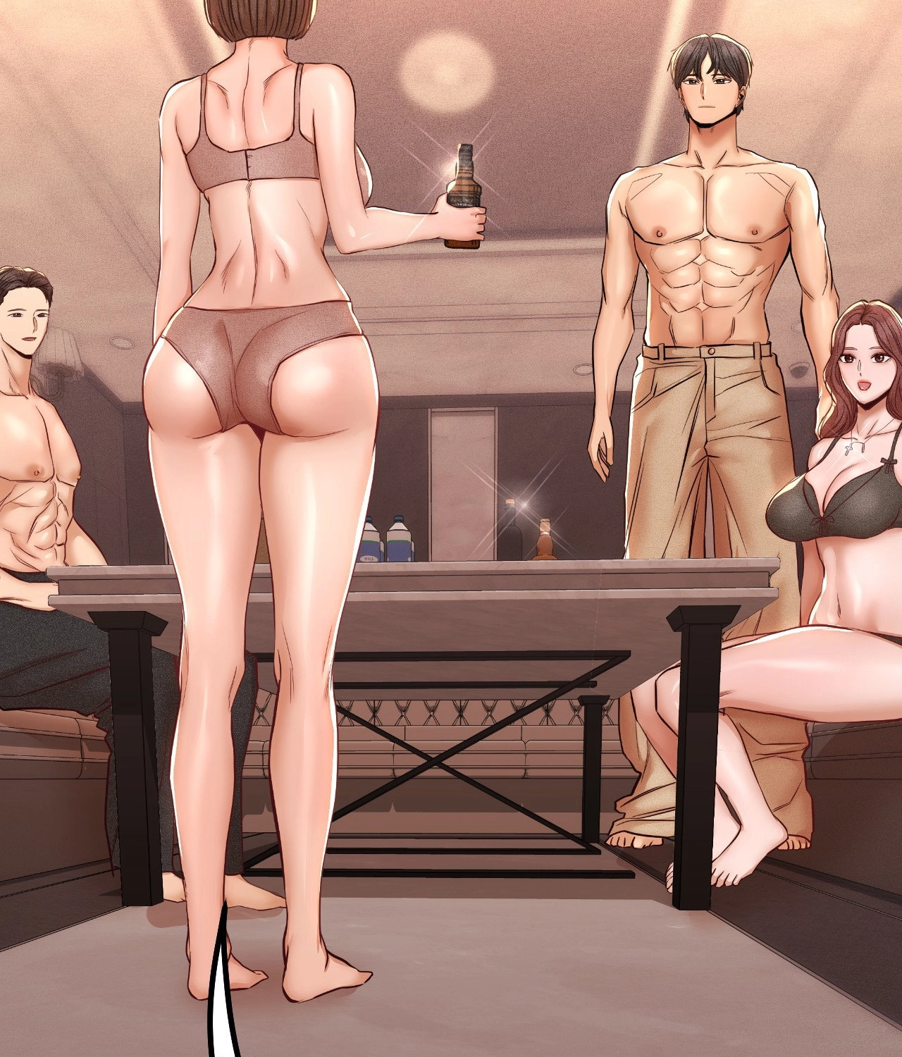 Read True or False chapter 140 image 33 on Lezhin