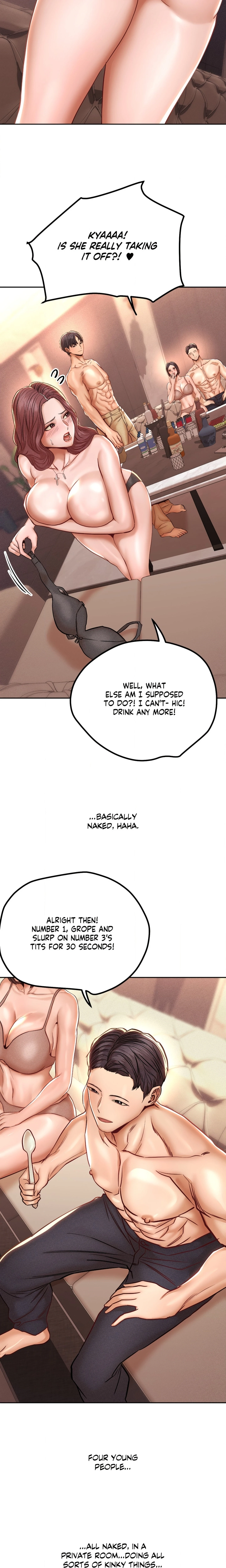 Read True or False chapter 141 image 1 on Lezhin