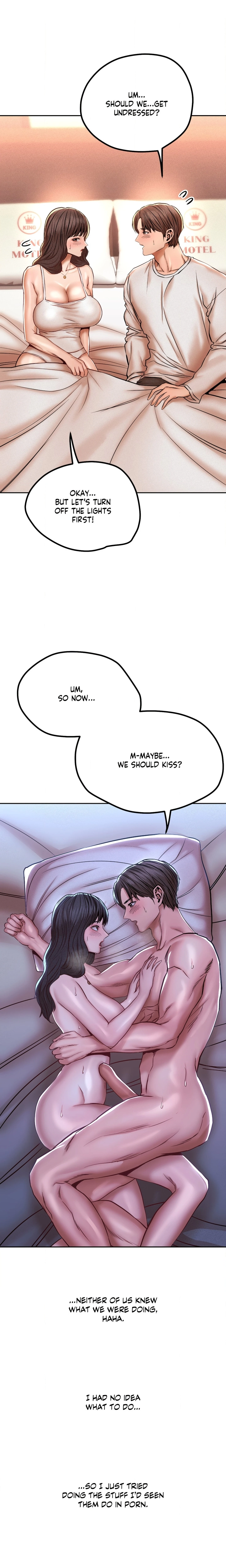 Read True or False chapter 145 image 1 on Lezhin