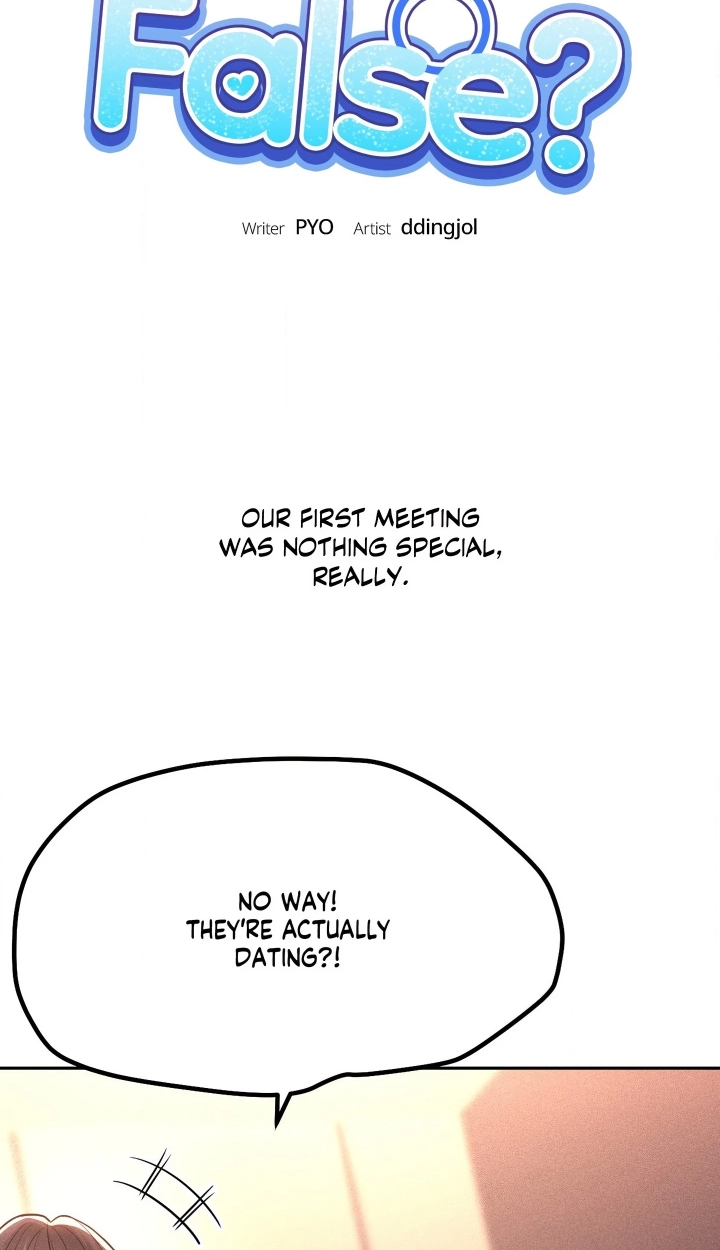 Read True or False chapter 148 image 1 on Lezhin