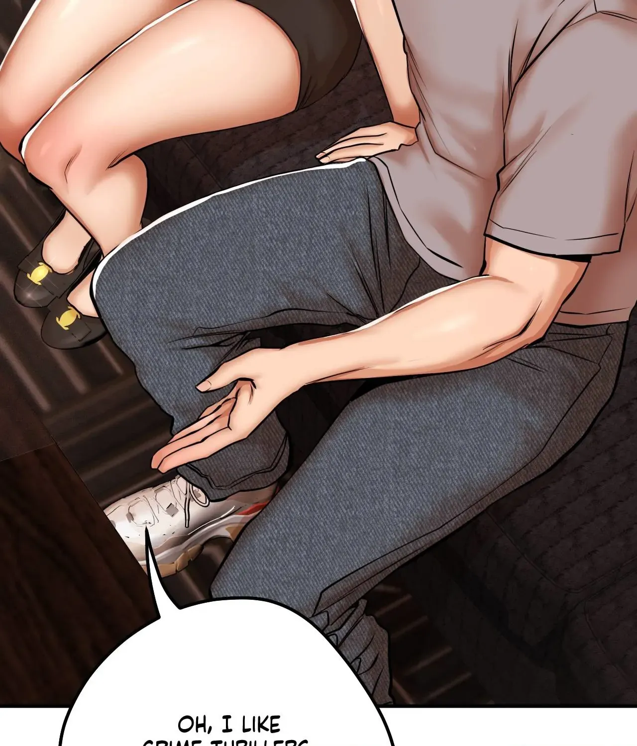 Read True or False chapter 15 image 28 on Lezhin