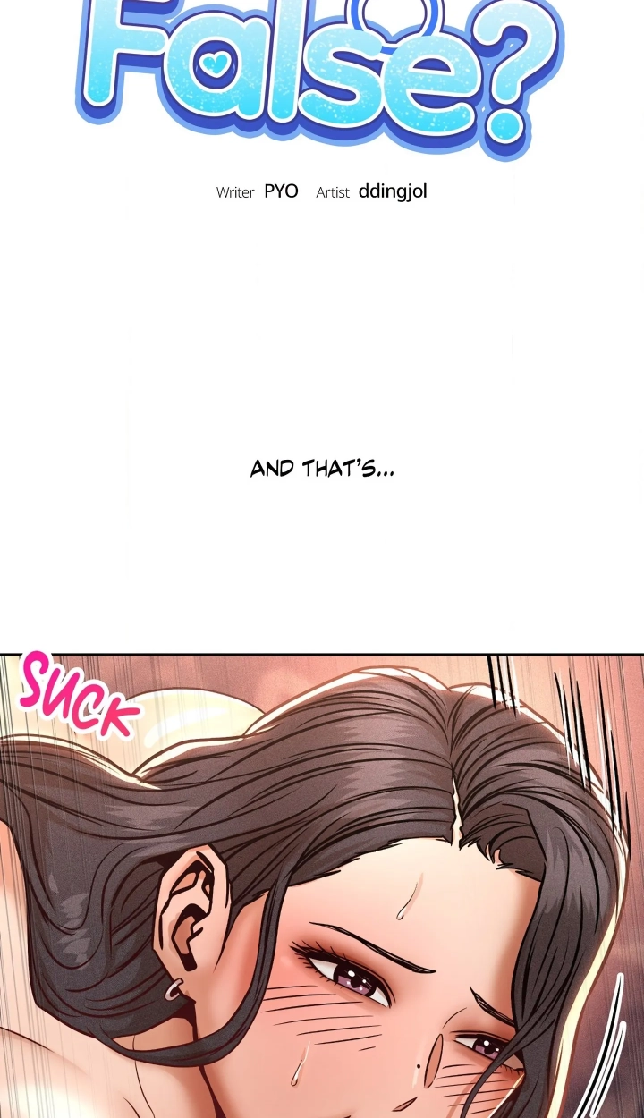 Read True or False chapter 150 image 1 on Lezhin