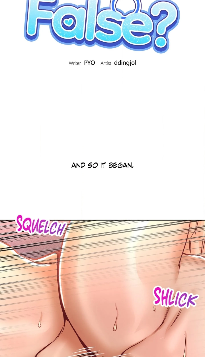 Read True or False chapter 151 image 1 on Lezhin