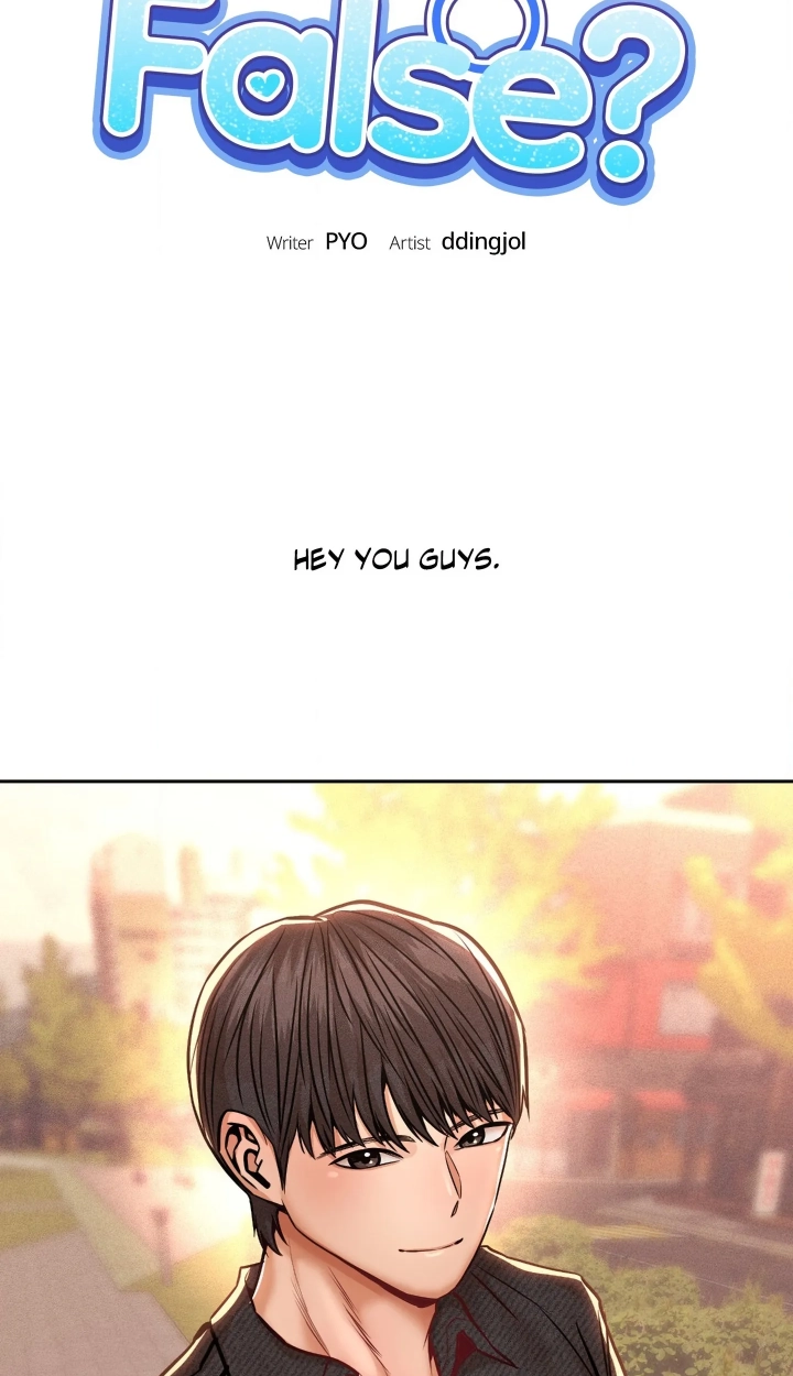 Read True or False chapter 152 image 1 on Lezhin