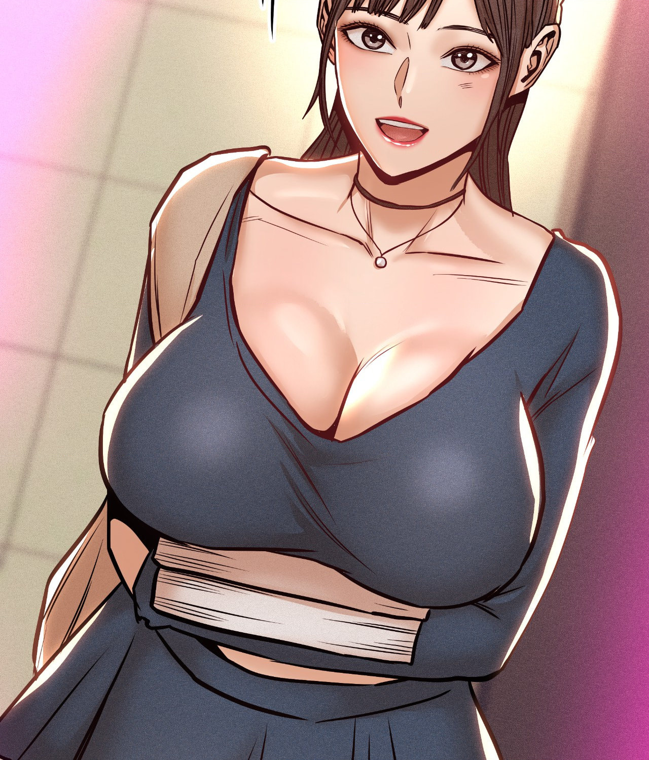 Read True or False chapter 153 image 18 on Lezhin